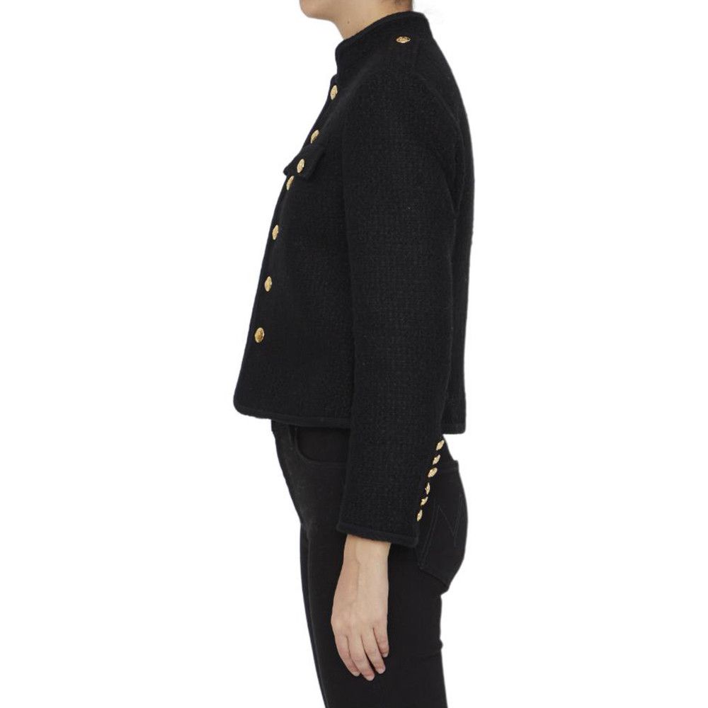 Celine CELINE Gold Button Wool Blend Jacket Size 36 Size XS / US 0-2 / IT 36-38 - 10 Thumbnail