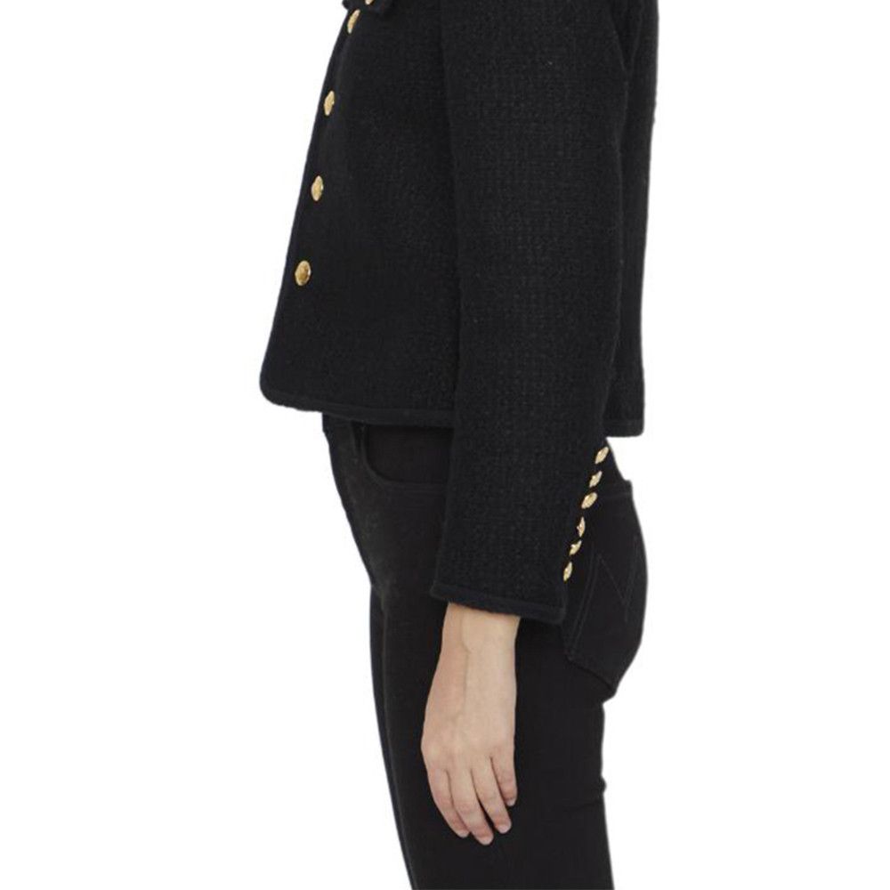 Celine CELINE Gold Button Wool Blend Jacket Size 36 Size XS / US 0-2 / IT 36-38 - 12 Thumbnail