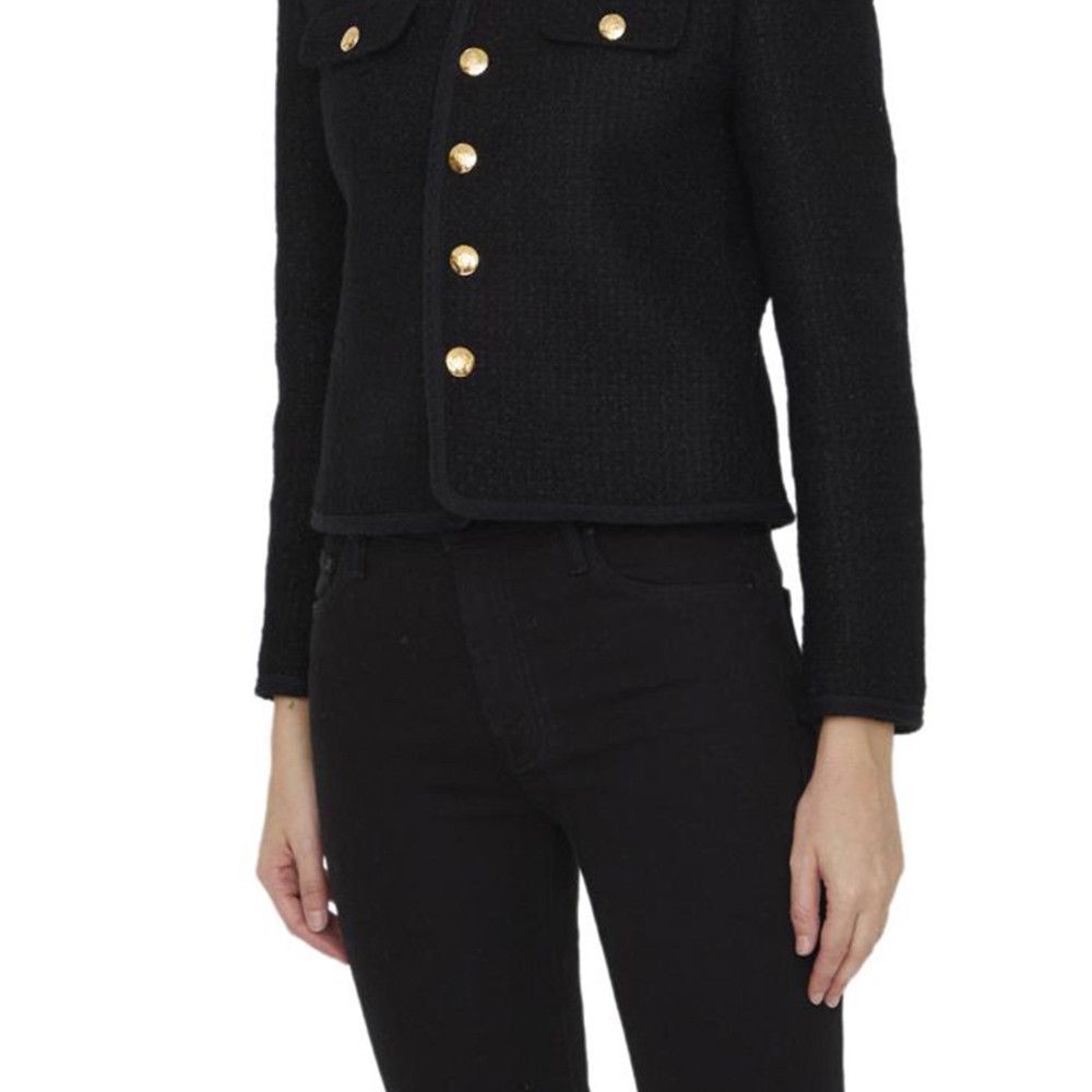 Celine CELINE Gold Button Wool Blend Jacket Size 36 Size XS / US 0-2 / IT 36-38 - 11 Thumbnail