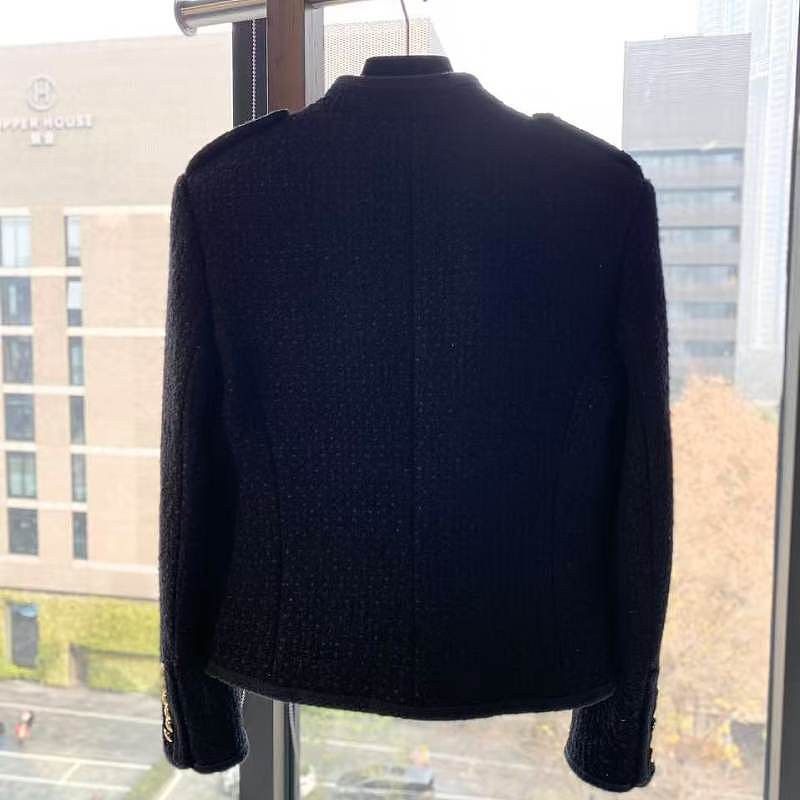 Celine CELINE Gold Button Wool Blend Jacket Size 36 Size XS / US 0-2 / IT 36-38 - 2 Thumbnail