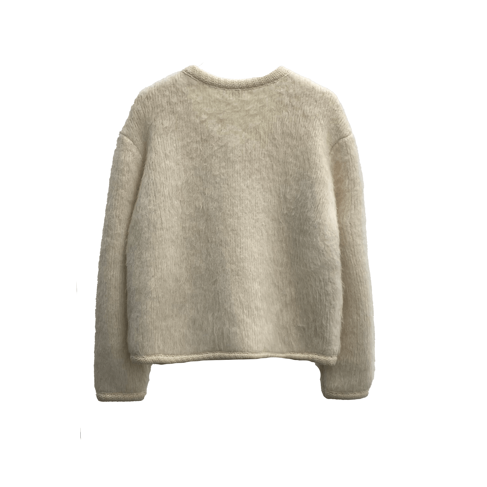 Celine Celine Alpaca Wool Blend Knit Jacket Size M Size M / US 6-8 / IT 42-44 - 2 Thumbnail