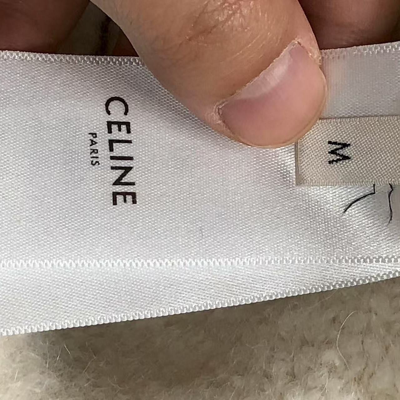 Celine Celine Alpaca Wool Blend Knit Jacket Size M Size M / US 6-8 / IT 42-44 - 4 Thumbnail