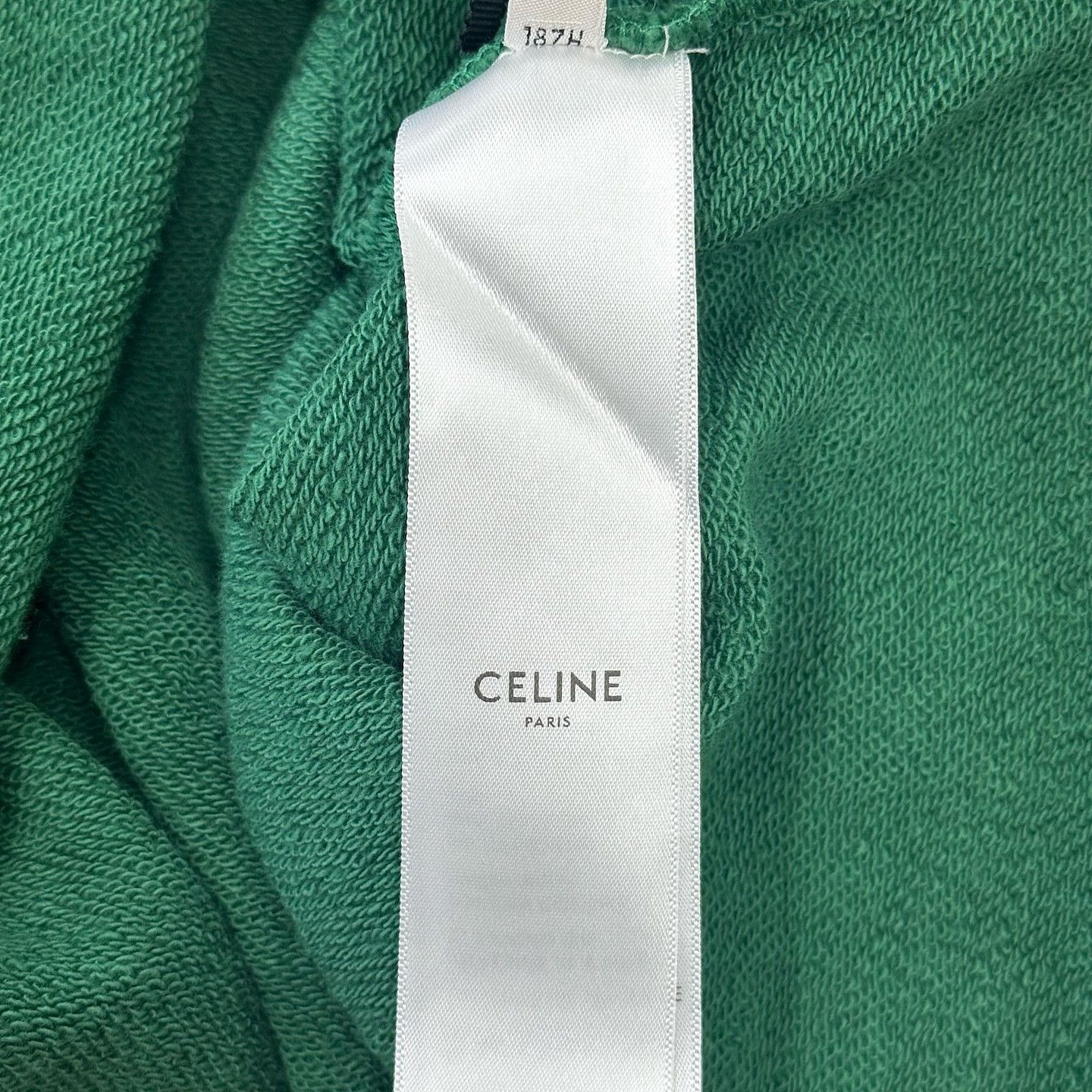 Celine Celine Letter Print Sweatshirt Size M Size M / US 6-8 / IT 42-44 - 4 Thumbnail
