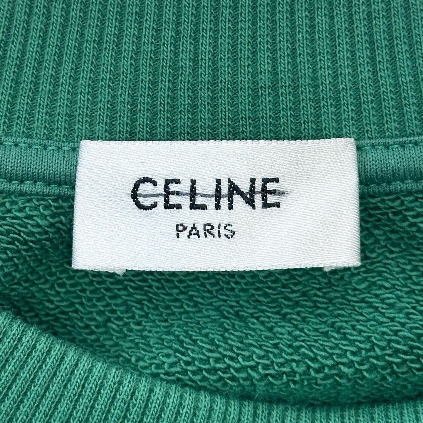 Celine Celine Letter Print Sweatshirt Size M Size M / US 6-8 / IT 42-44 - 3 Thumbnail
