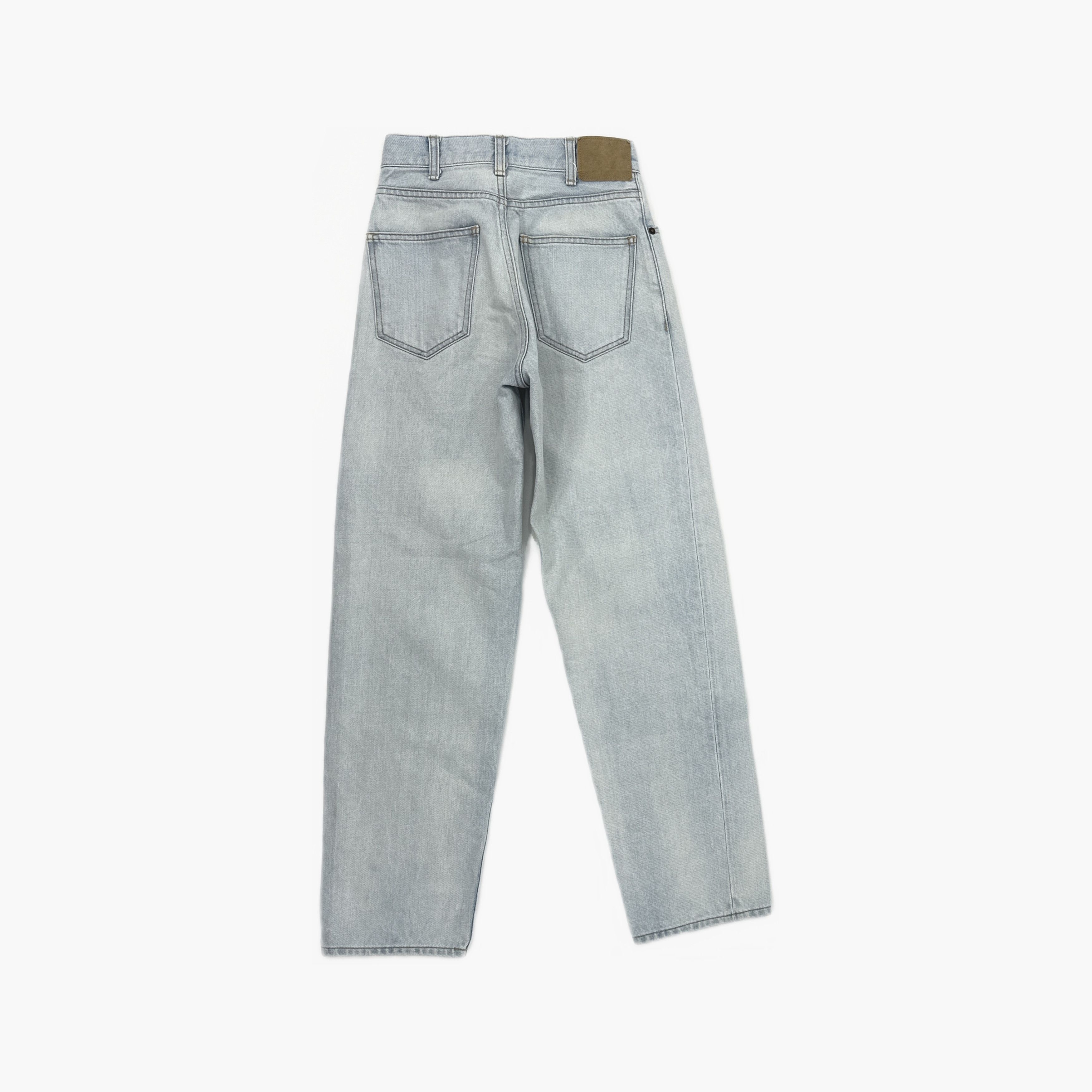 Celine Celine Light Wash Straight Leg Jeans Size 25 Size 25" / US 0 / IT 36 - 2 Thumbnail