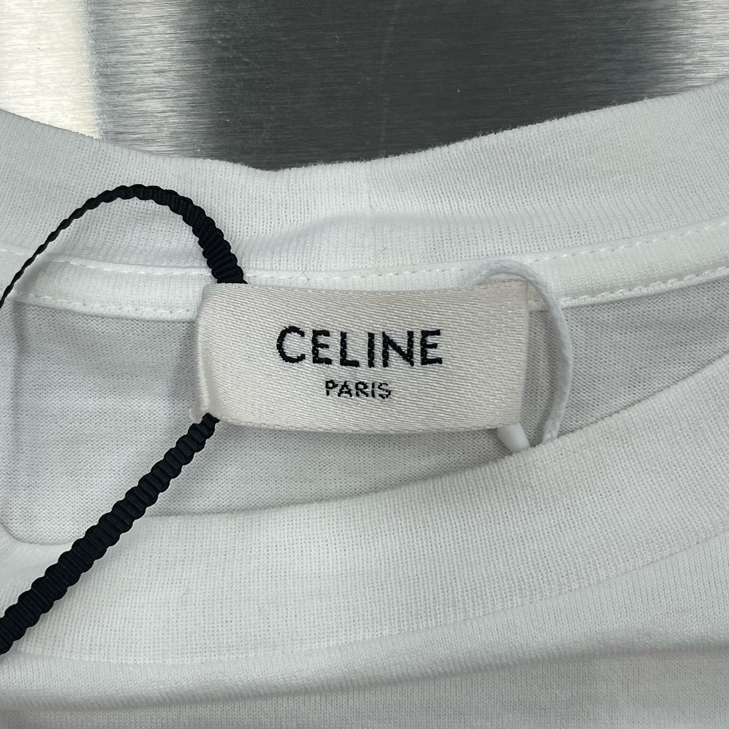 Celine Celine Logo Print T-Shirt Size S Size S / US 4 / IT 40 - 3 Thumbnail