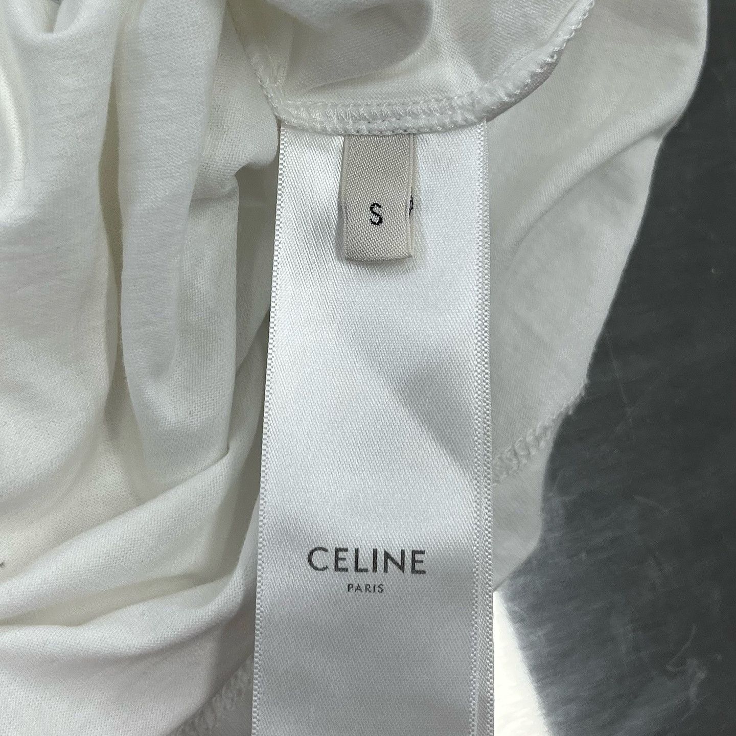 Celine Celine Logo Print T-Shirt Size S Size S / US 4 / IT 40 - 4 Thumbnail