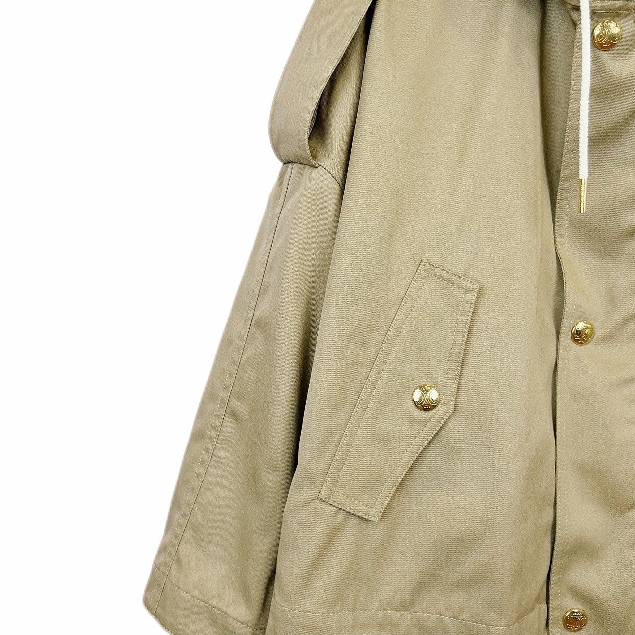 Celine Celine Hooded Jacket Size 38 Size S / US 4 / IT 40 - 7 Thumbnail