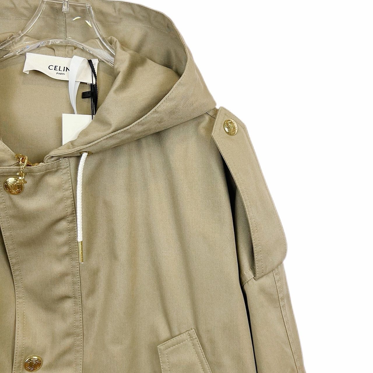 Celine Celine Hooded Jacket Size 38 Size S / US 4 / IT 40 - 8 Thumbnail