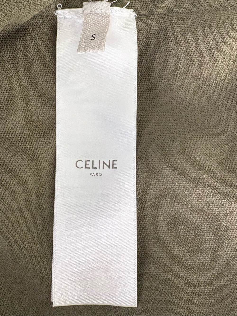 Celine CELINE Green Logo Track Pants Size S Size US 30 / EU 46 - 4 Thumbnail