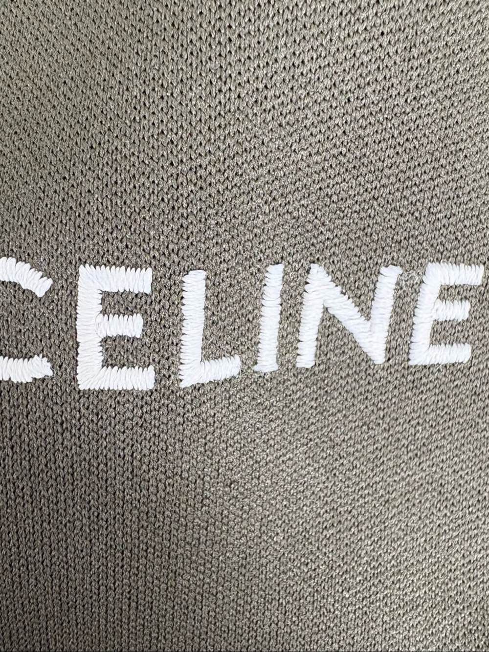Celine CELINE Green Logo Track Pants Size S Size US 30 / EU 46 - 5 Thumbnail