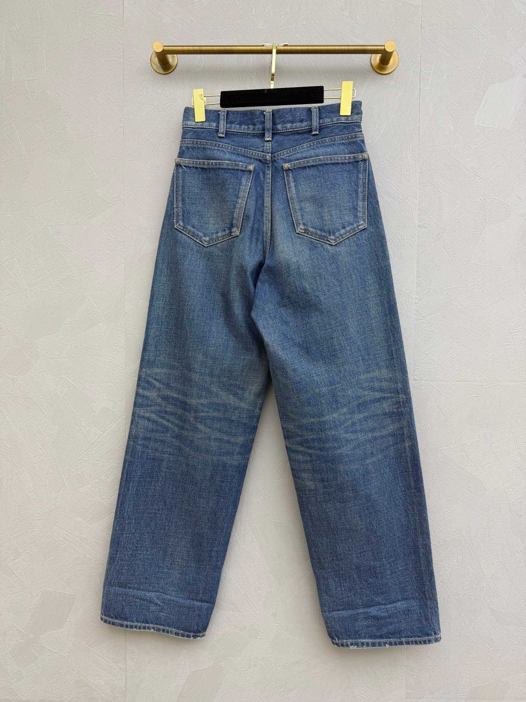 Celine Celine Chain Detailed Jeans Size 26 Size 26" / US 2 / IT 38 - 2 Thumbnail