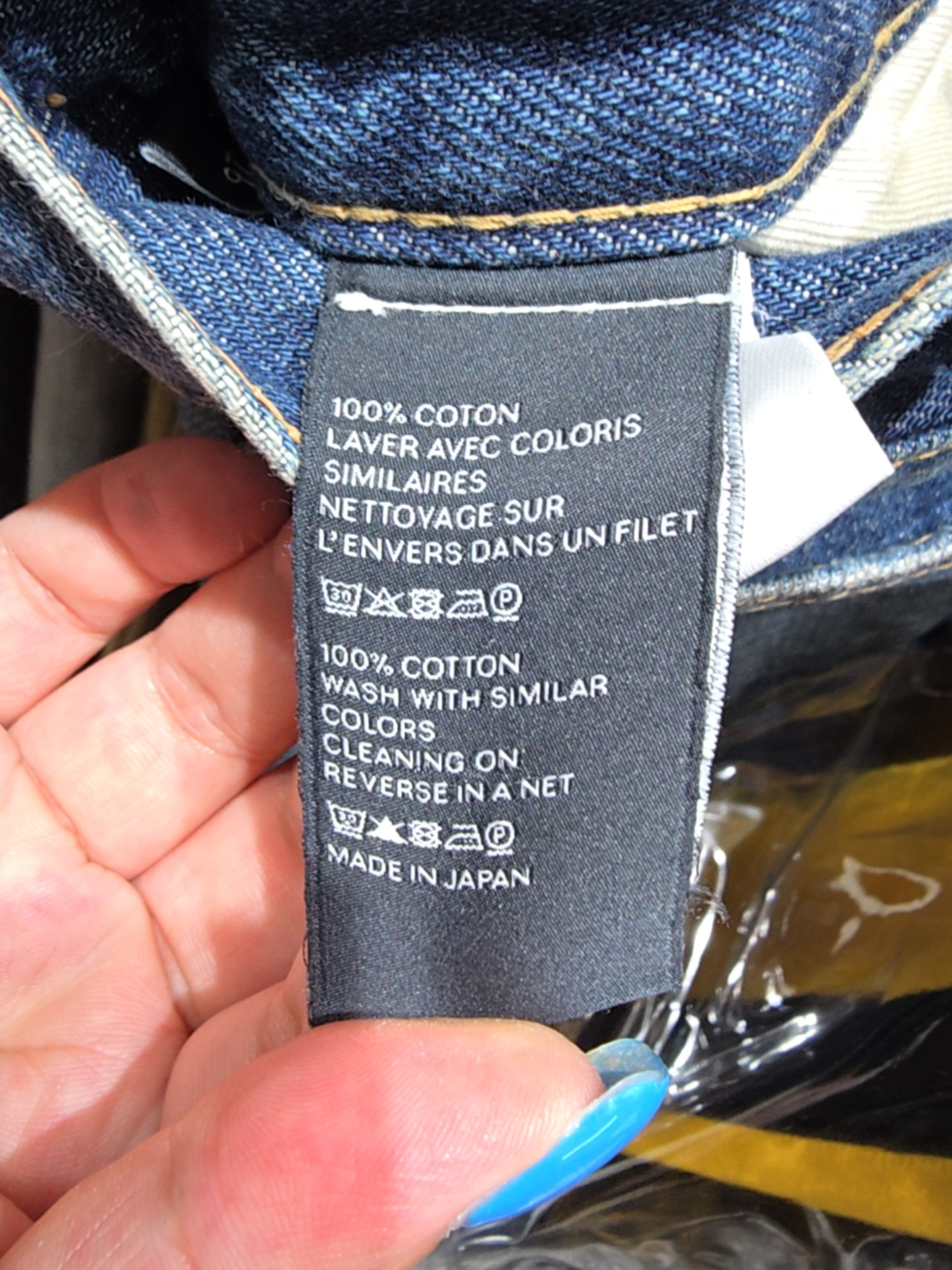 Celine Celine Chain Detailed Jeans Size 26 Size 26" / US 2 / IT 38 - 4 Thumbnail