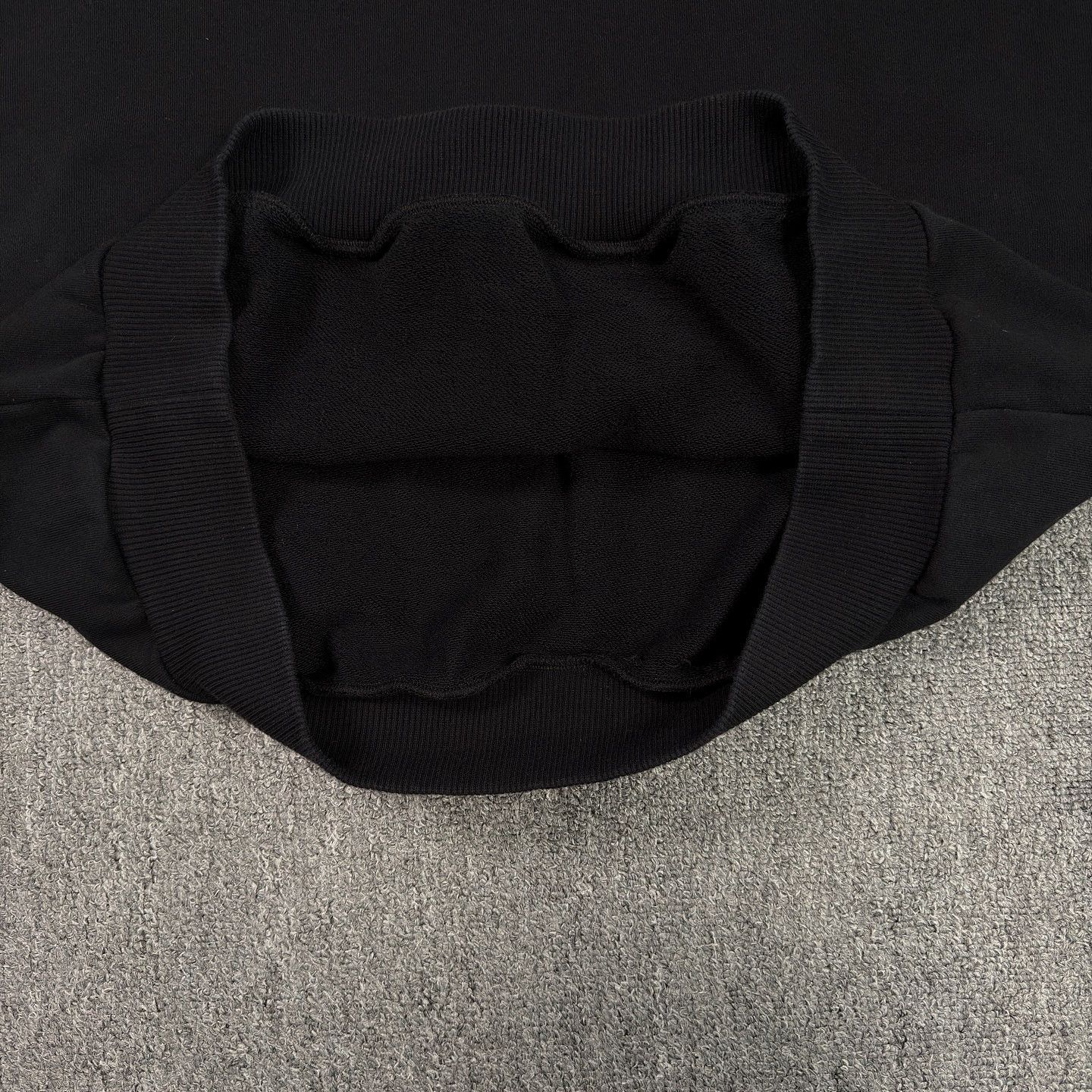 Celine Celine Logo Drawstring Hoodie Size XXL Size US XXL / EU 58 / 5 - 6 Thumbnail