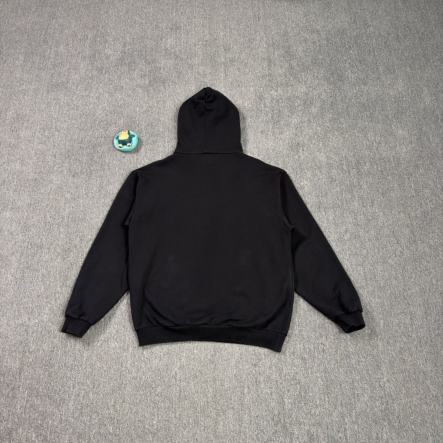 Celine Celine Logo Drawstring Hoodie Size XXL Size US XXL / EU 58 / 5 - 2 Thumbnail