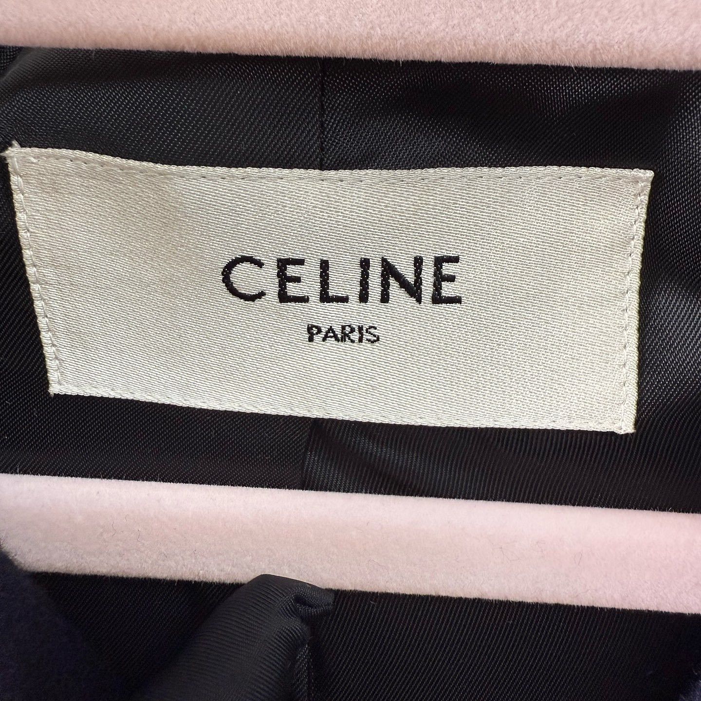 Celine Celine Embroidered Zip Hoodie Size 34 Size XS / US 0-2 / IT 36-38 - 3 Thumbnail