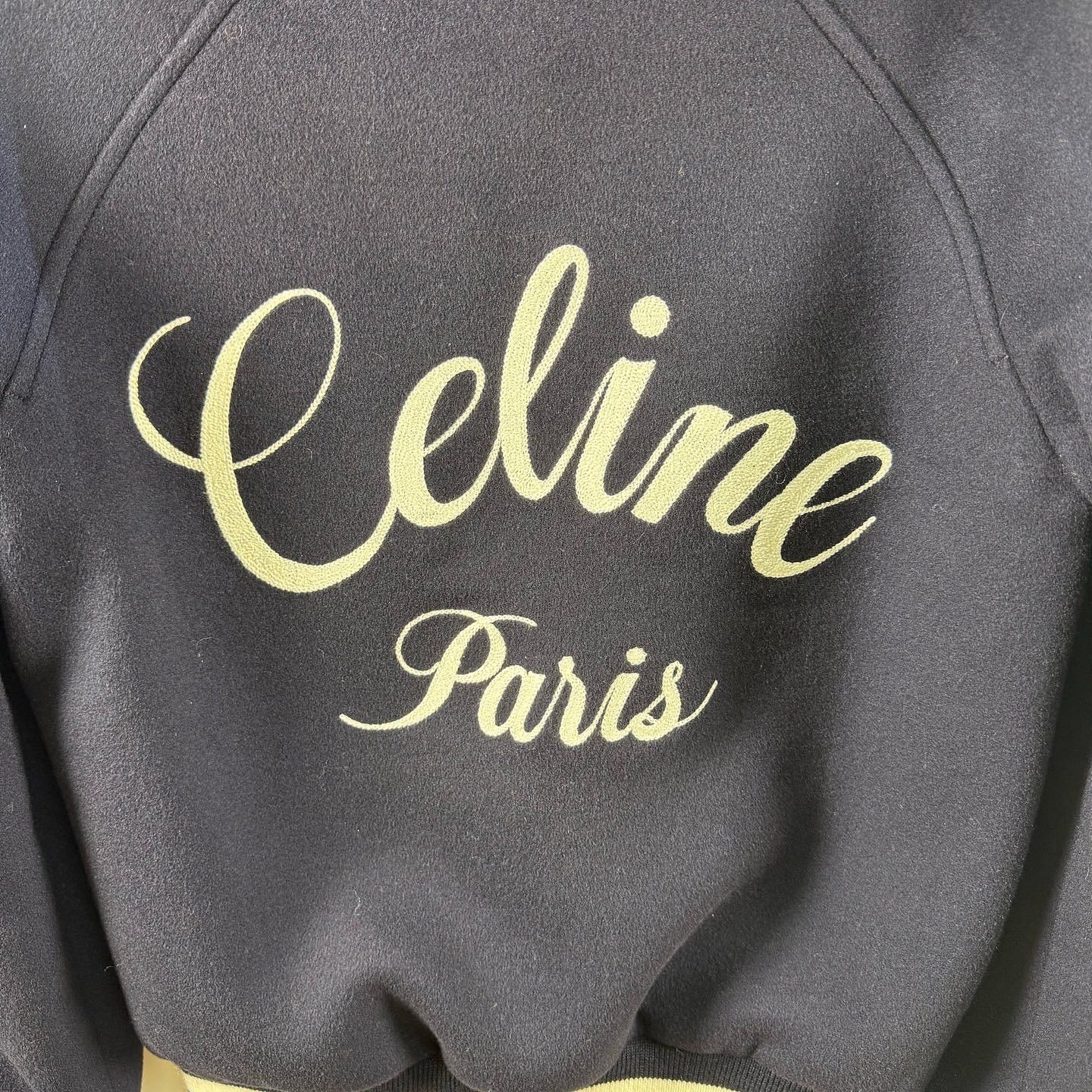 Celine Celine Embroidered Zip Hoodie Size 34 Size XS / US 0-2 / IT 36-38 - 8 Thumbnail