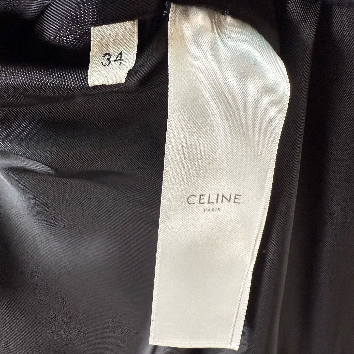 Celine Celine Embroidered Zip Hoodie Size 34 Size XS / US 0-2 / IT 36-38 - 4 Thumbnail