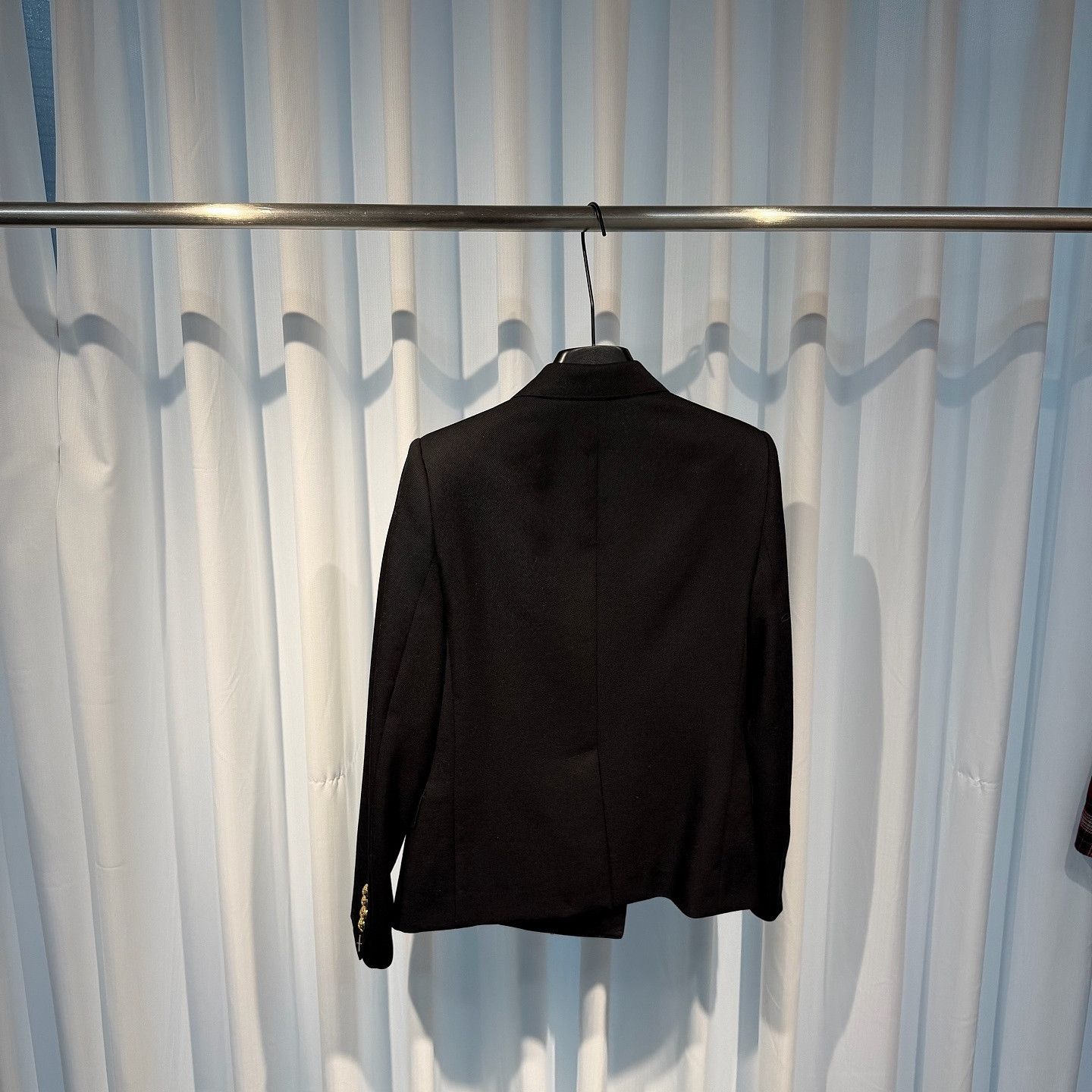 Celine Celine Gold Button Double Breasted Blazer Size 36 Size XS / US 0-2 / IT 36-38 - 2 Thumbnail