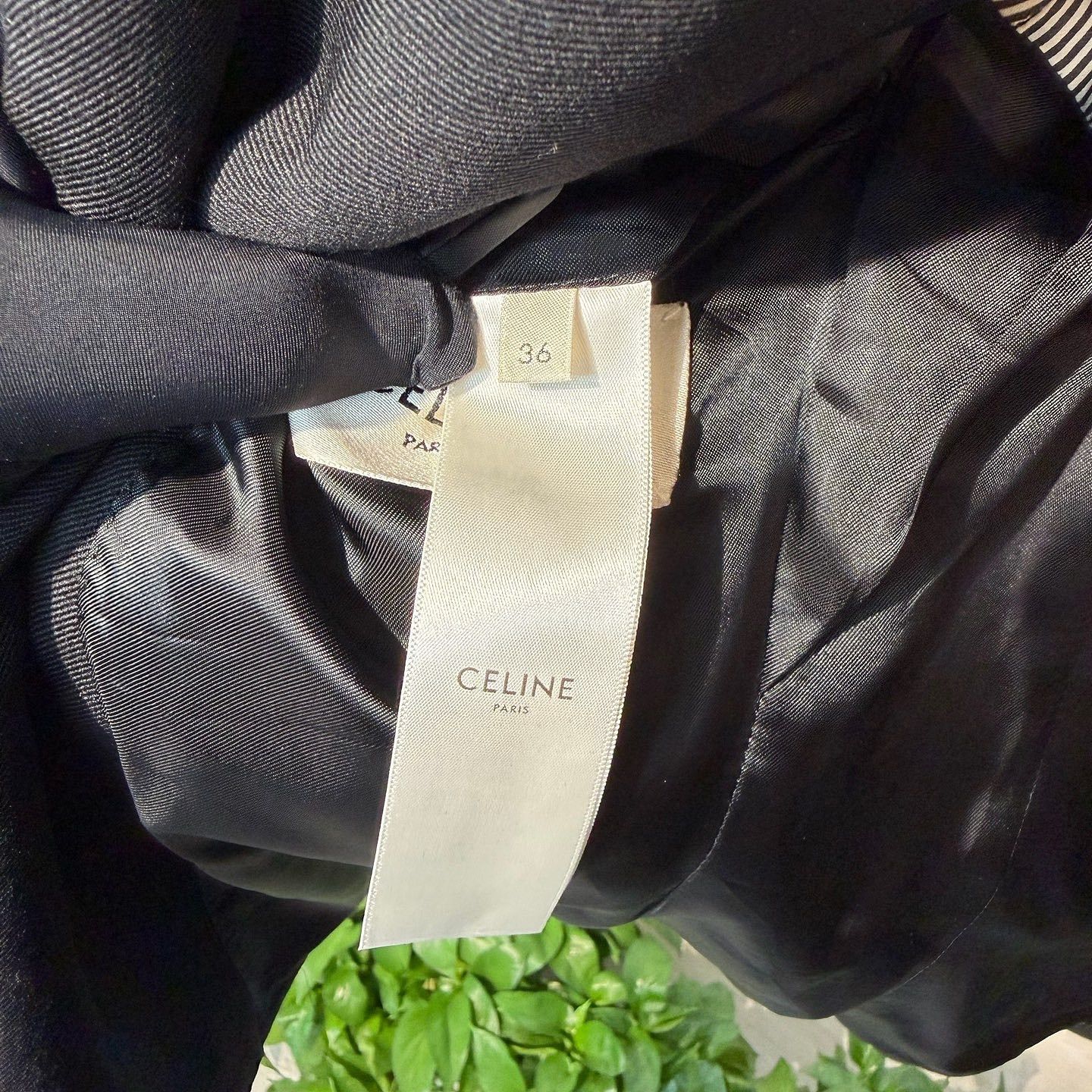 Celine Celine Gold Button Double Breasted Blazer Size 36 Size XS / US 0-2 / IT 36-38 - 4 Thumbnail
