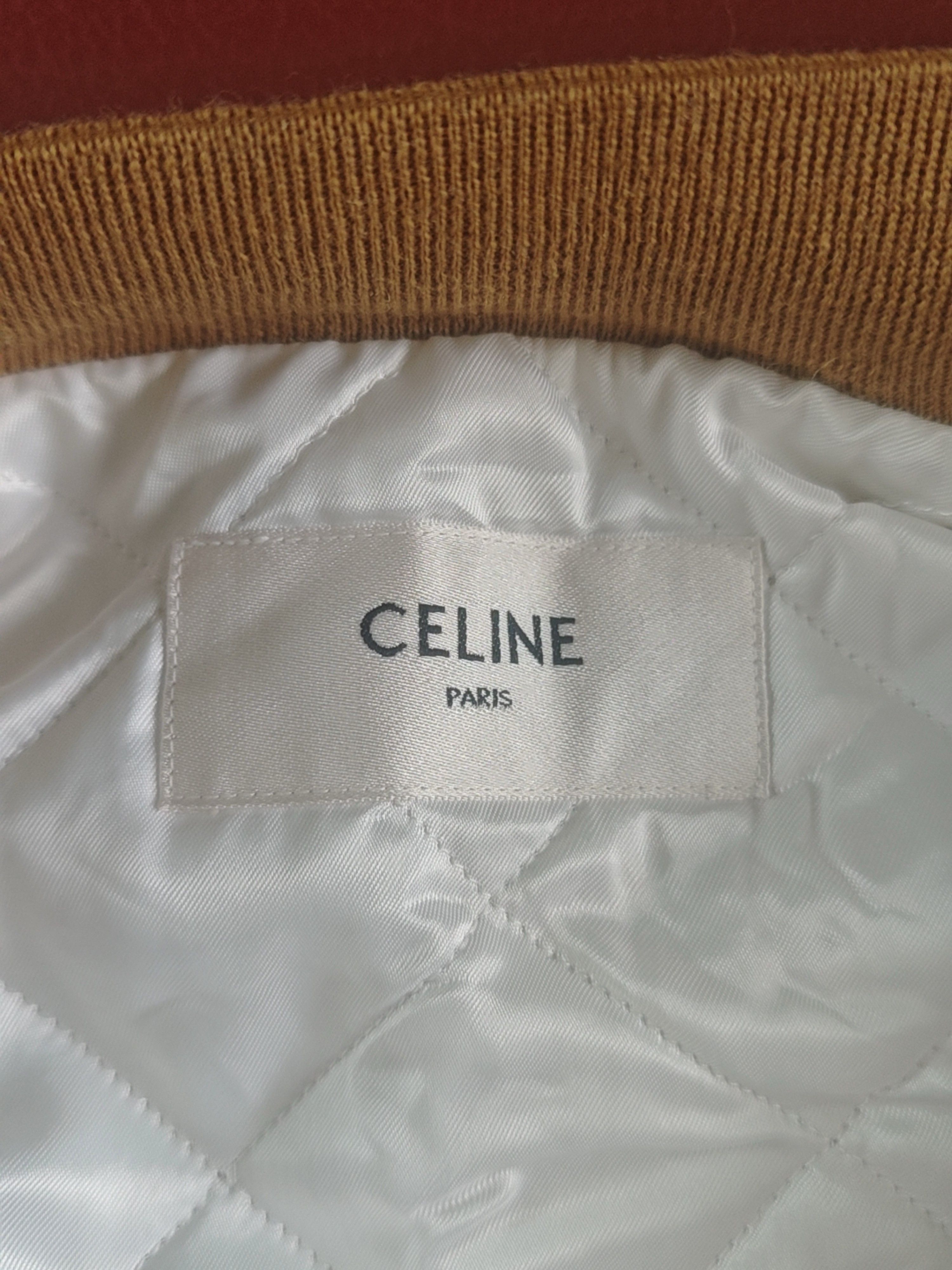 Celine Celine Lucky Lover Satin Jacket Size 36 Size XS / US 0-2 / IT 36-38 - 3 Thumbnail
