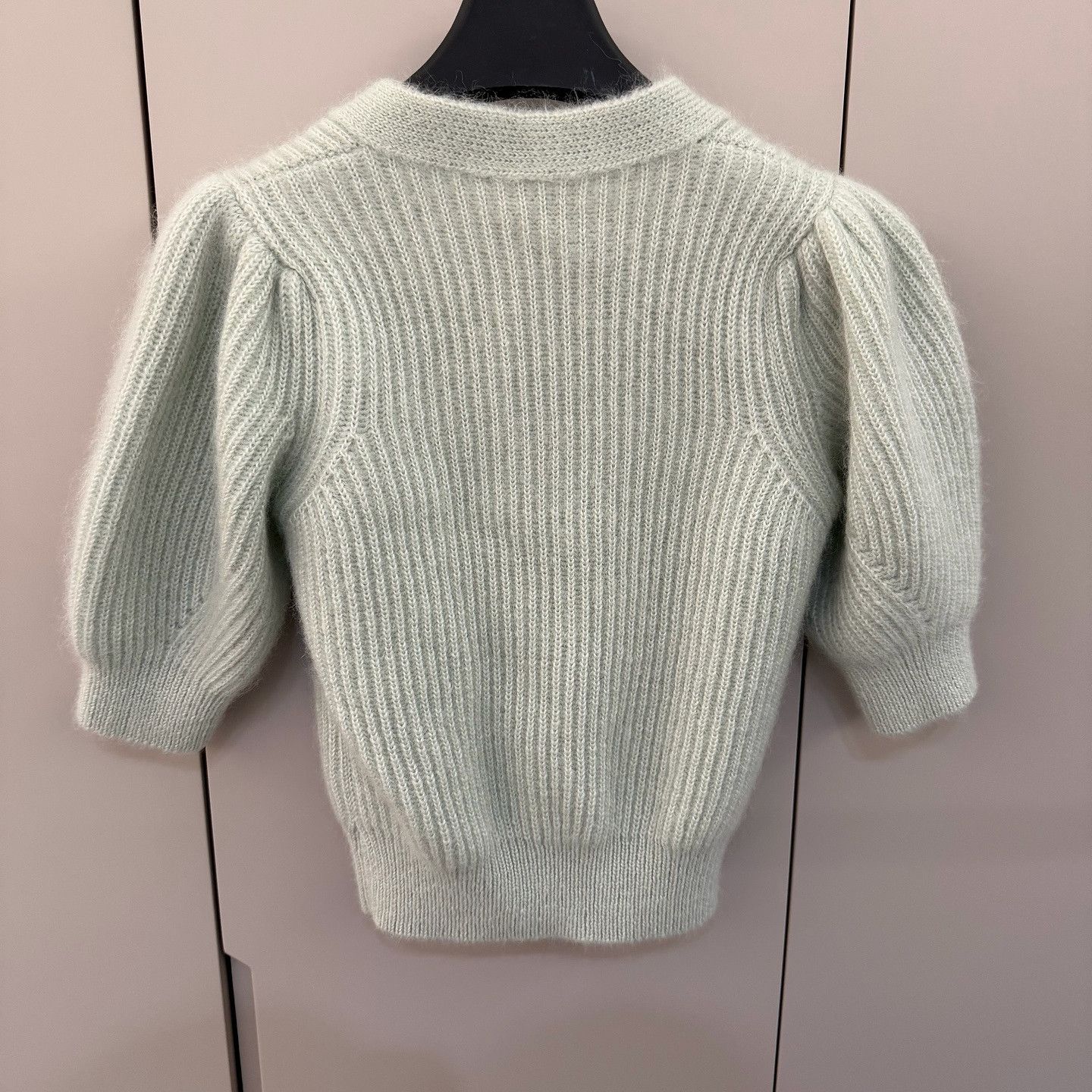 Celine Celine Mohair Silk Cardigan Size XS Size XS / US 0-2 / IT 36-38 - 2 Thumbnail
