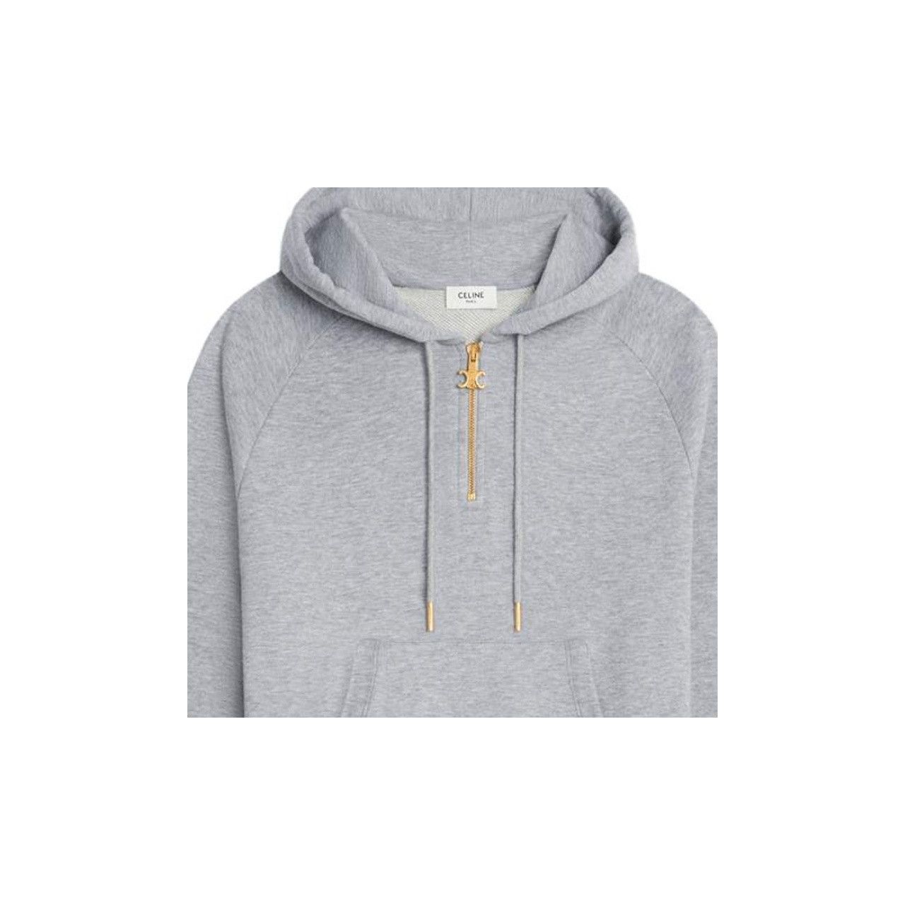 Celine Celine Triomphe Half-Zip Hoodie Size XS Size XS / US 0-2 / IT 36-38 - 9 Thumbnail
