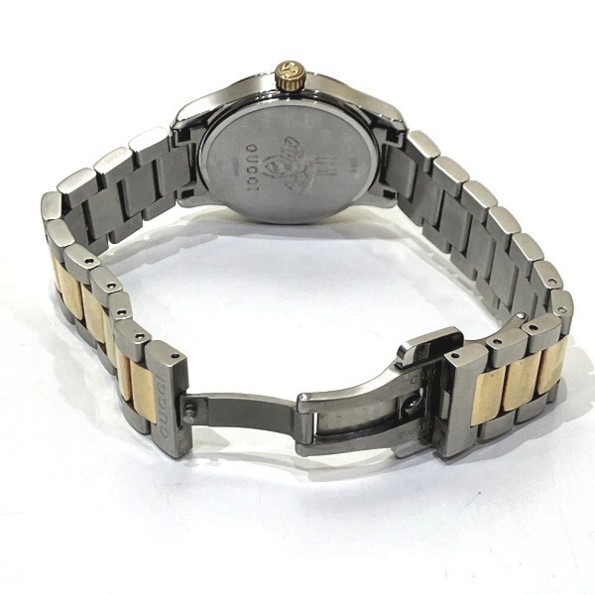 Gucci Gucci G-Timeless 126.5 Quartz Cat Head Watch for Women Size ONE SIZE - 7 Thumbnail