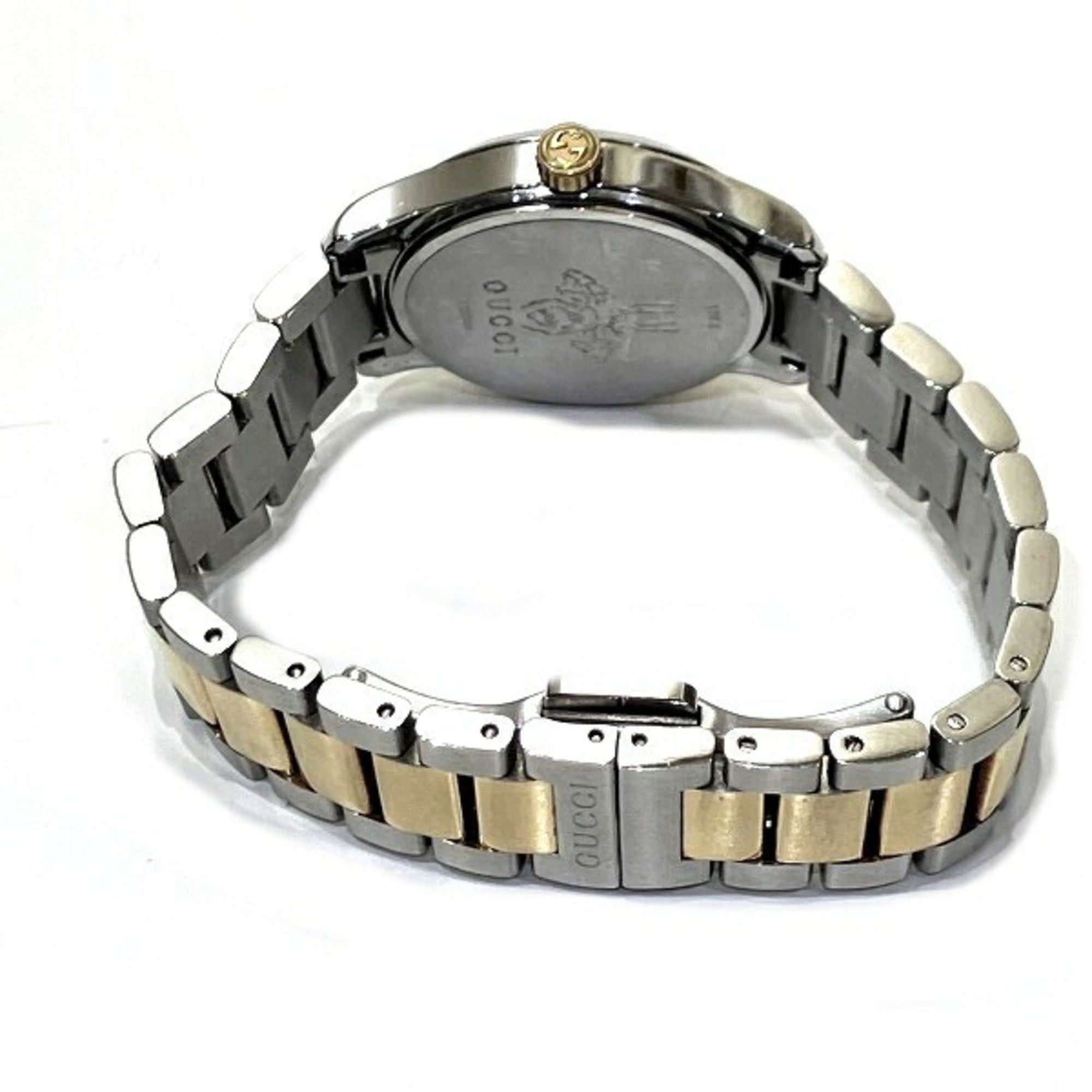 Gucci Gucci G-Timeless 126.5 Quartz Cat Head Watch for Women Size ONE SIZE - 6 Thumbnail