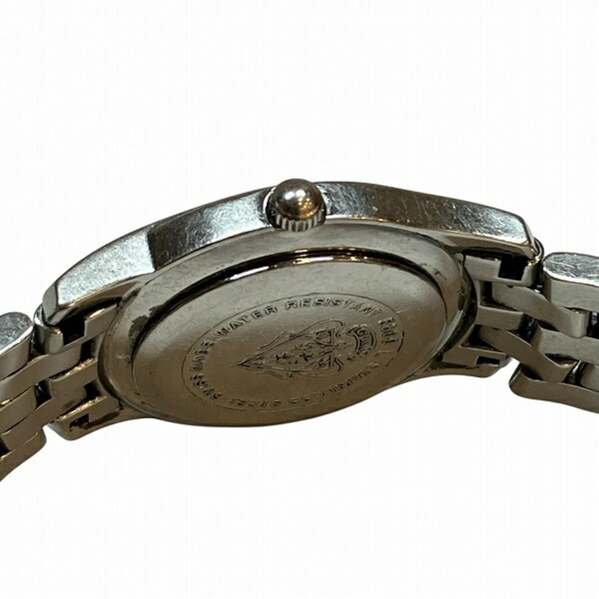 Gucci Gucci 5500L Quartz Silver Dial Date Roman Numeral Watch for Women Size ONE SIZE - 7 Thumbnail