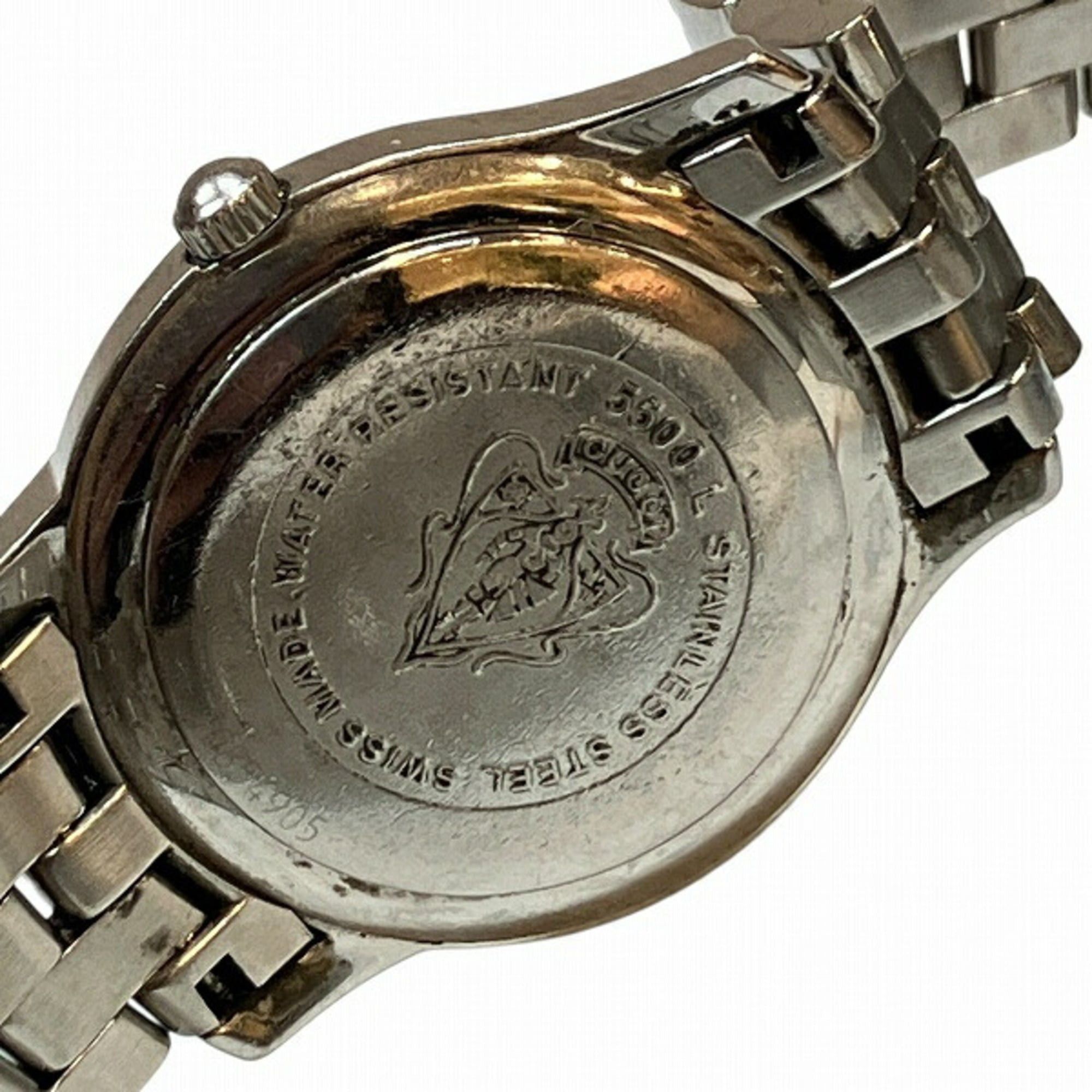 Gucci Gucci 5500L Quartz Silver Dial Date Roman Numeral Watch for Women Size ONE SIZE - 5 Thumbnail