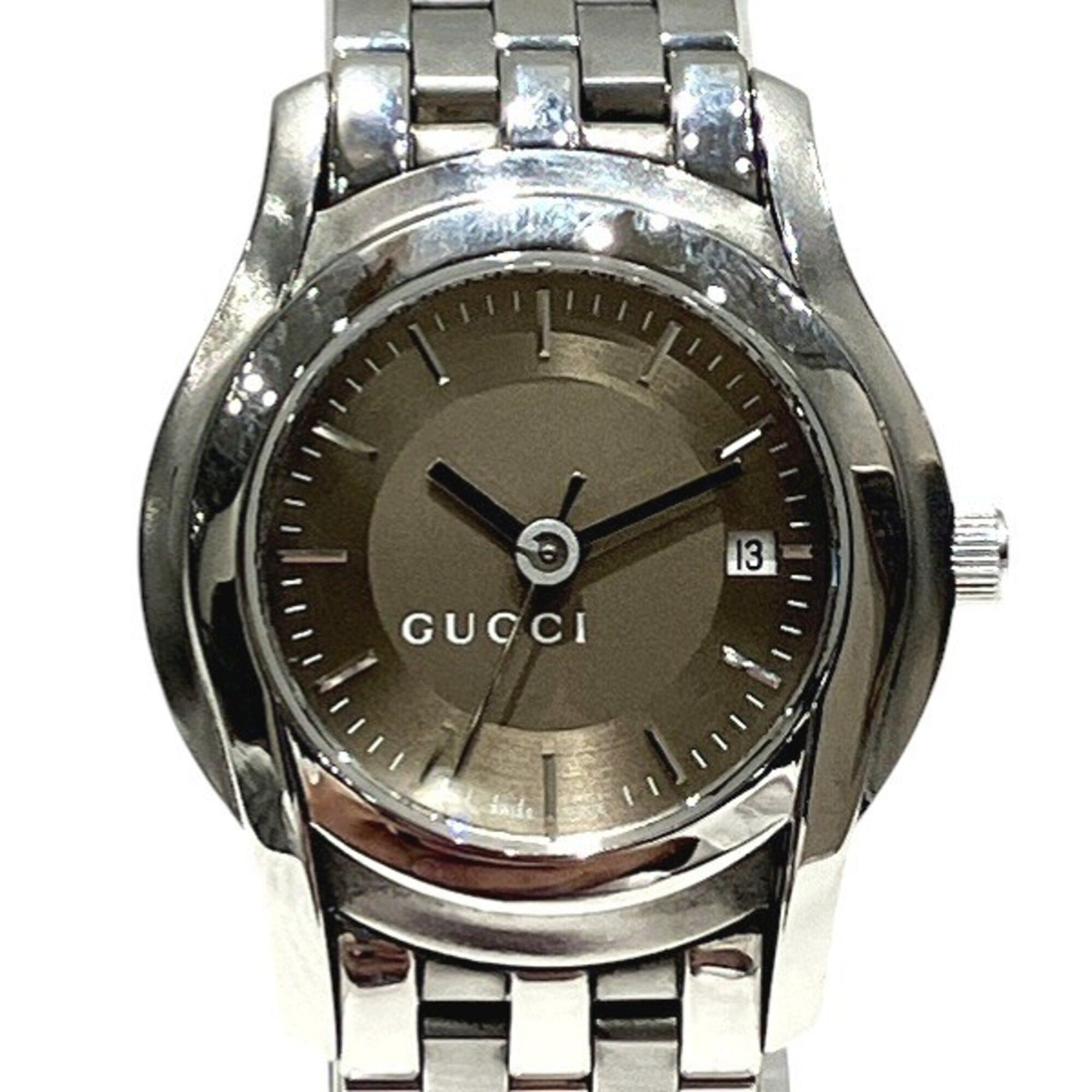 Gucci Gucci 5500L Quartz Watch for Women Size ONE SIZE - 4 Thumbnail