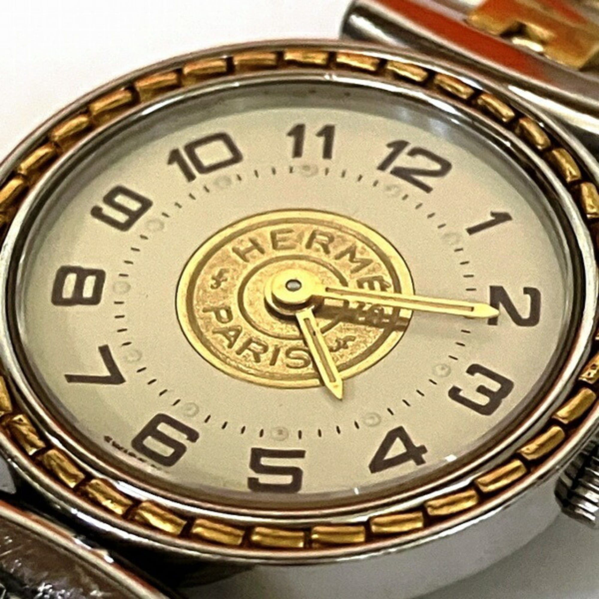 Hermes Hermes Sellier Quartz Watch for Women Size ONE SIZE - 4 Thumbnail