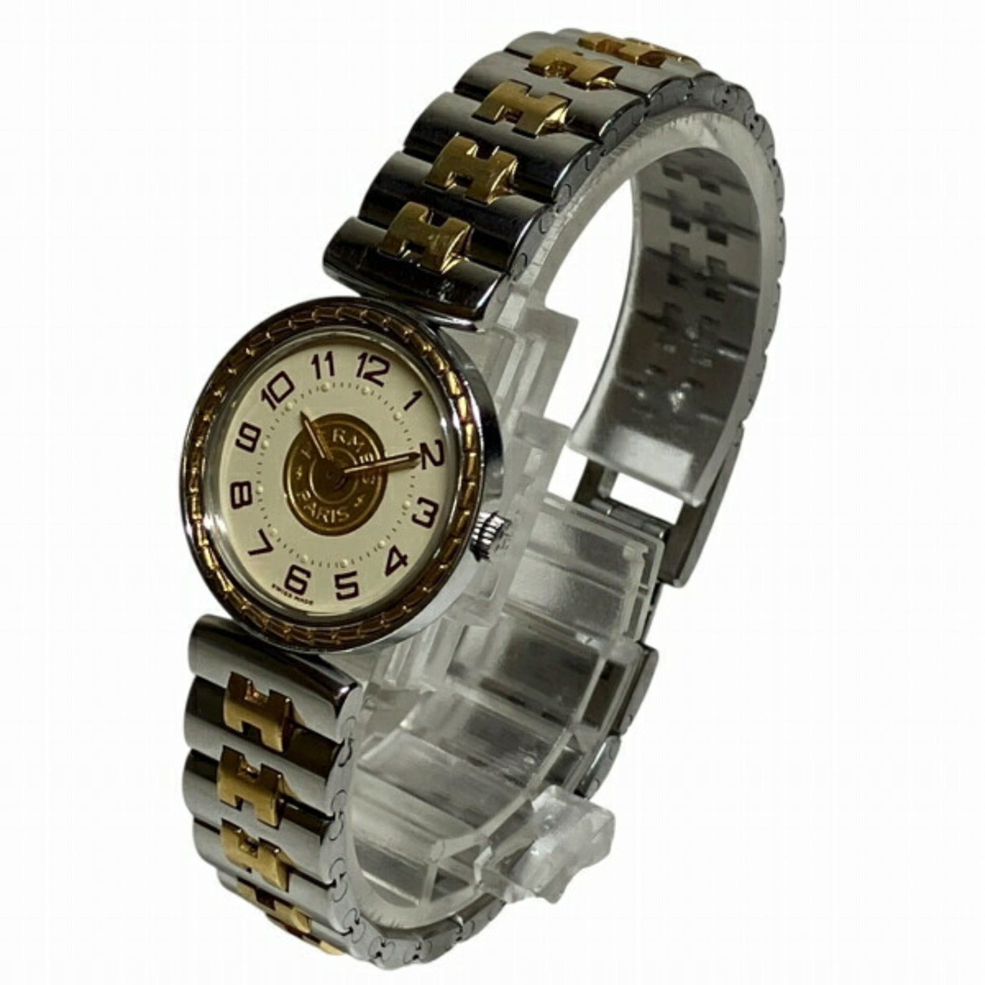 Hermes Hermes Sellier Quartz Watch for Women Size ONE SIZE - 2 Thumbnail