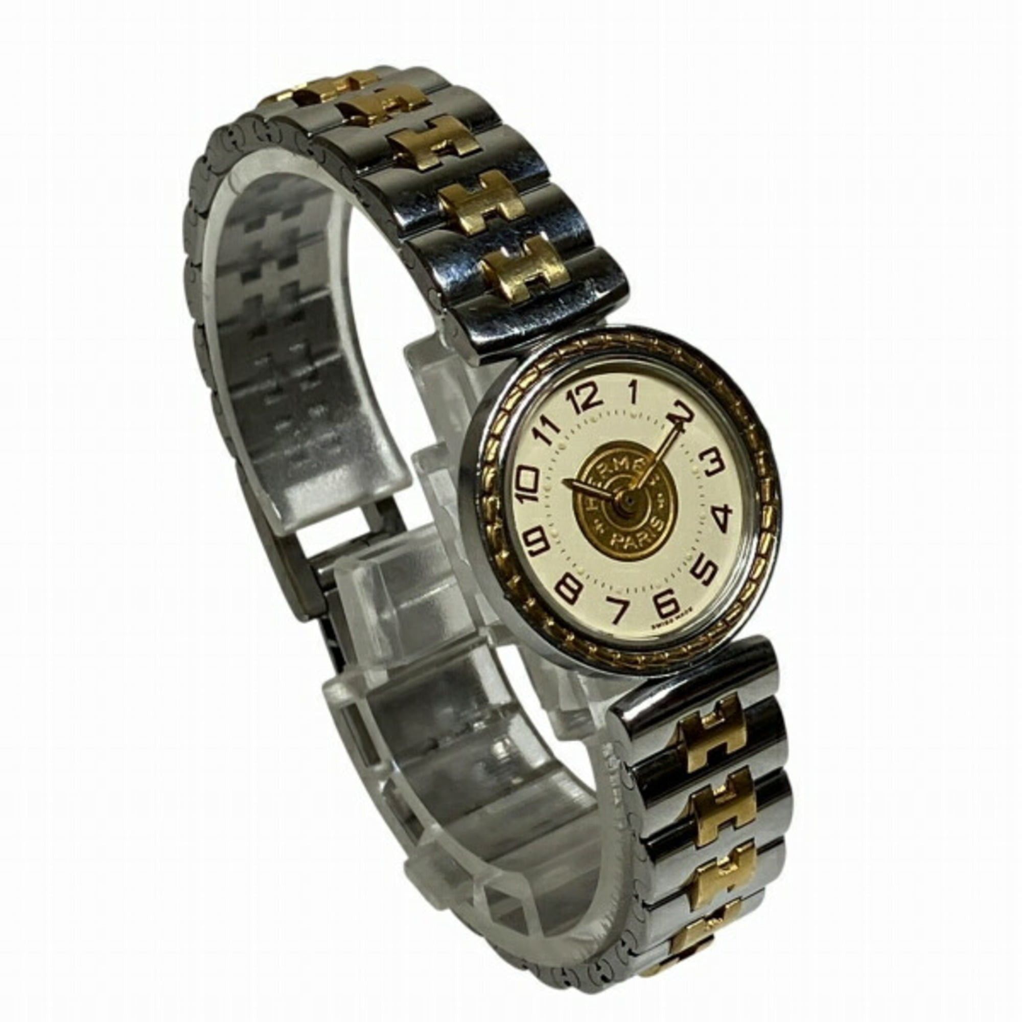 Hermes Hermes Sellier Quartz Watch for Women Size ONE SIZE - 3 Thumbnail