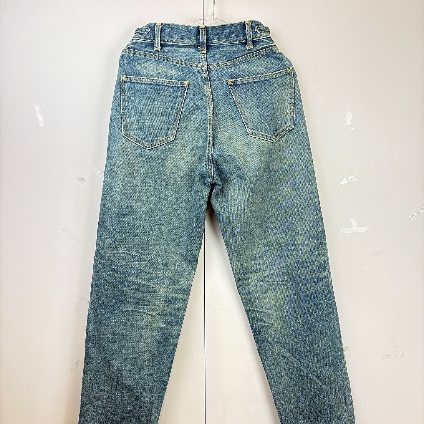 Celine CELINE Gold Chain Margaret Jeans Size 26 Size 26" / US 2 / IT 38 - 2 Thumbnail