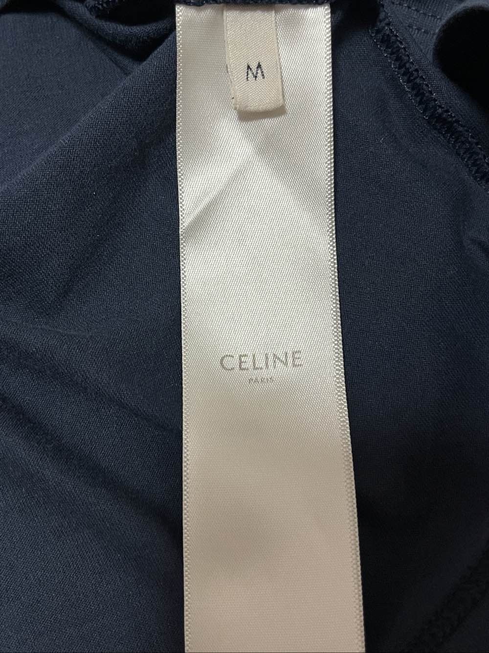 Celine CELINE California Logo T-Shirt Size M Size M / US 6-8 / IT 42-44 - 5 Thumbnail