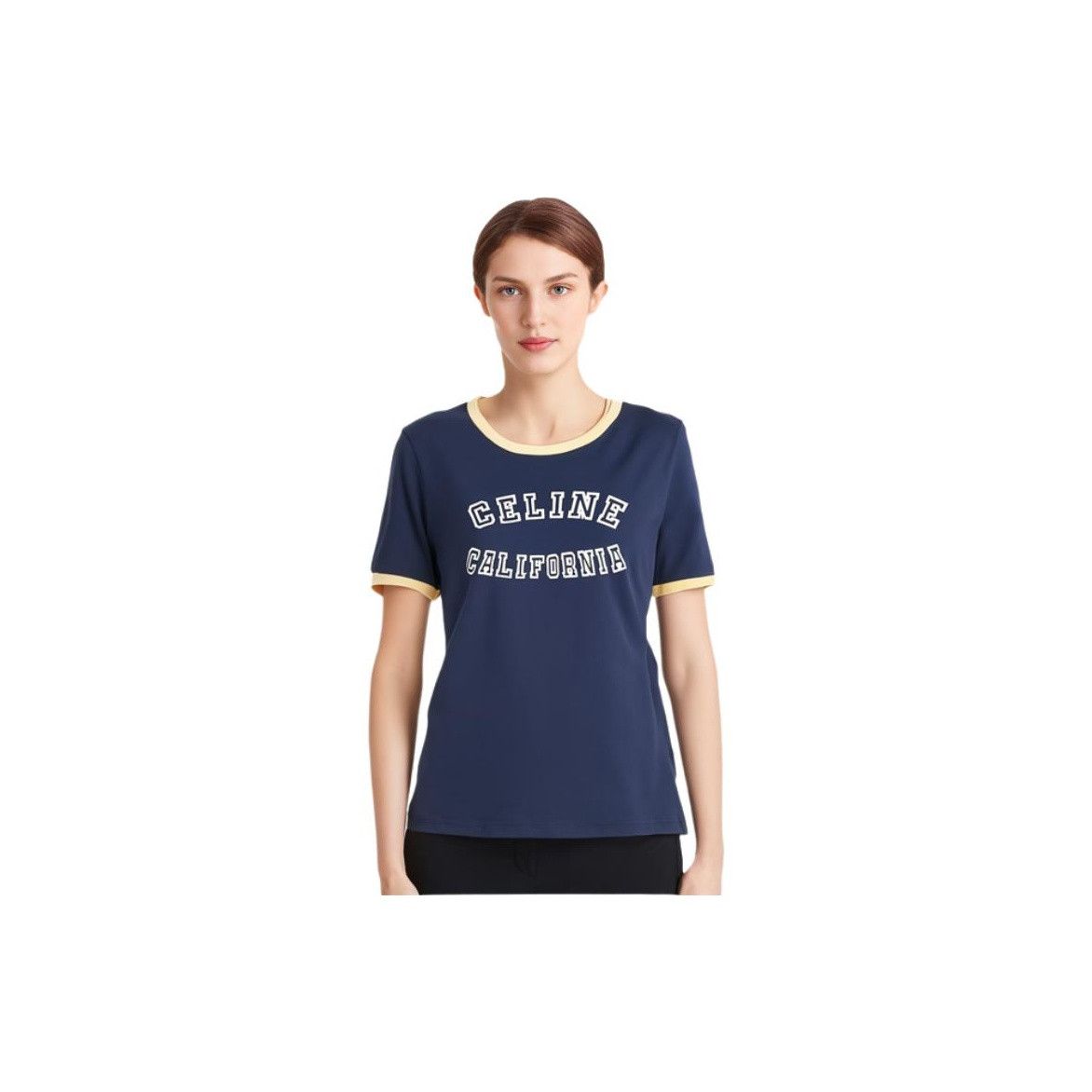 Celine CELINE California Logo T-Shirt Size M Size M / US 6-8 / IT 42-44 - 10 Thumbnail