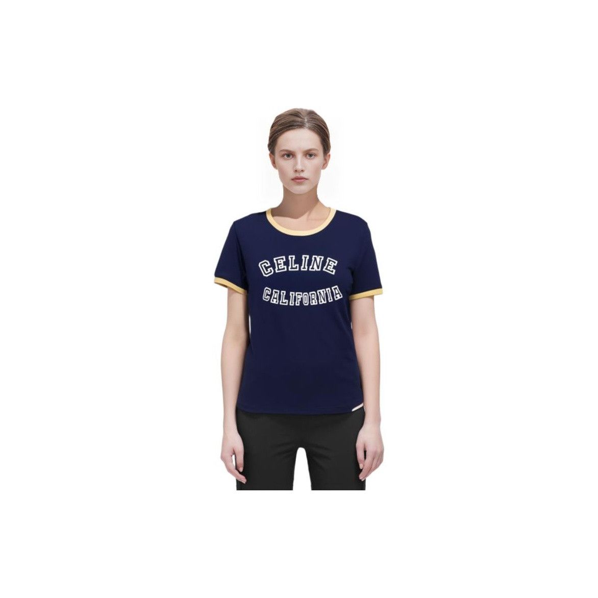 Celine CELINE California Logo T-Shirt Size M Size M / US 6-8 / IT 42-44 - 8 Thumbnail