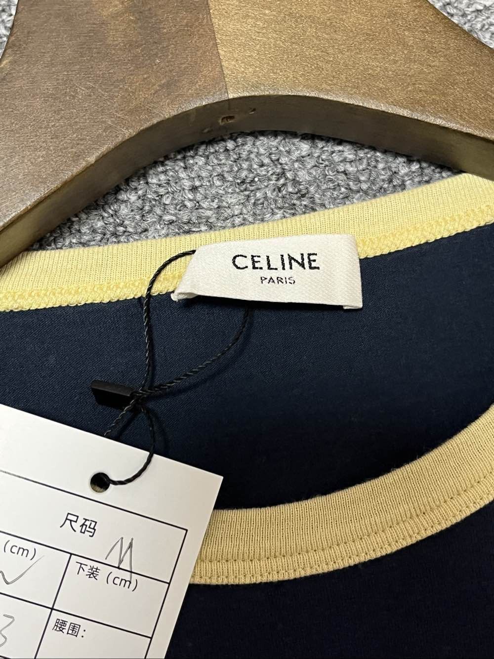 Celine CELINE California Logo T-Shirt Size M Size M / US 6-8 / IT 42-44 - 4 Thumbnail
