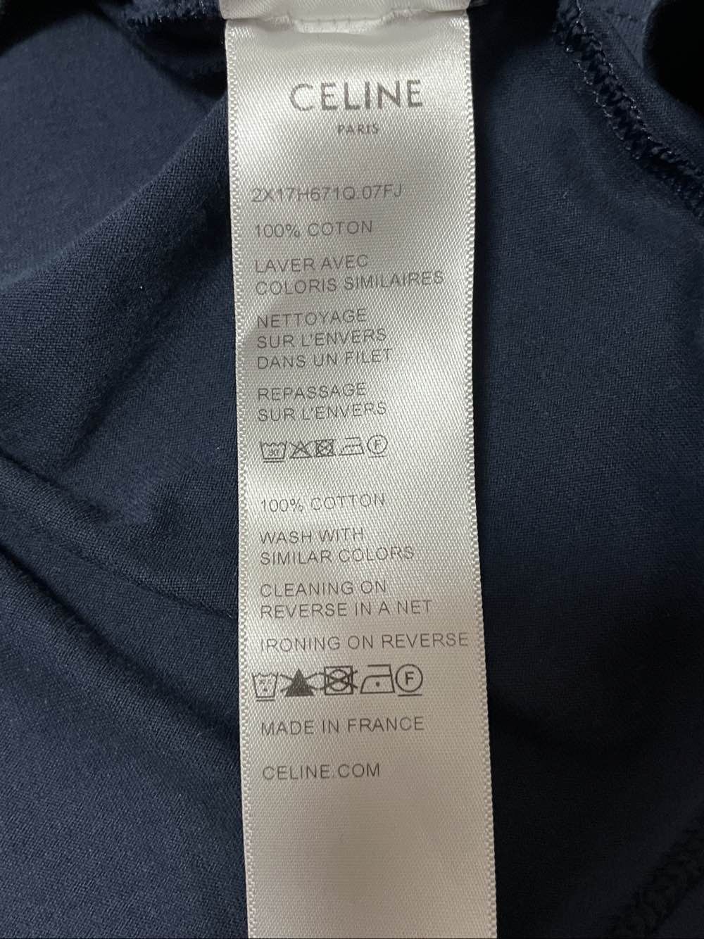 Celine CELINE California Logo T-Shirt Size M Size M / US 6-8 / IT 42-44 - 6 Thumbnail