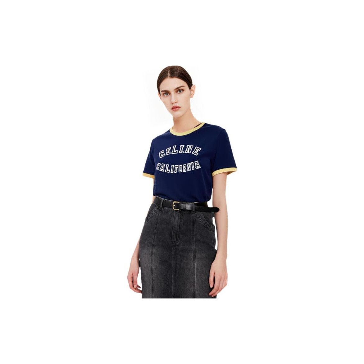 Celine CELINE California Logo T-Shirt Size M Size M / US 6-8 / IT 42-44 - 9 Thumbnail