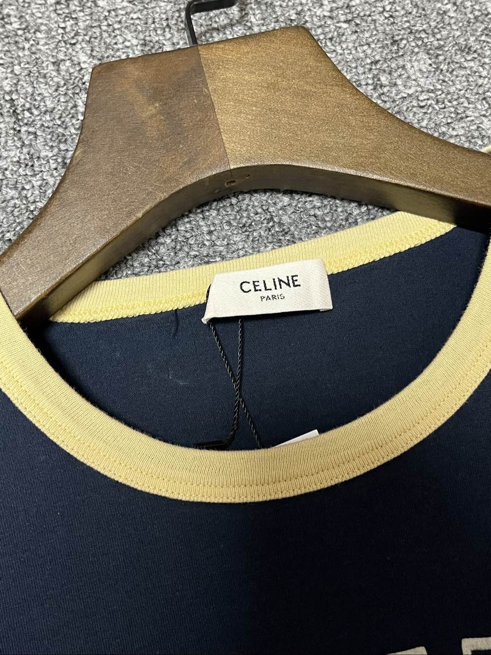 Celine CELINE California Logo T-Shirt Size M Size M / US 6-8 / IT 42-44 - 3 Thumbnail