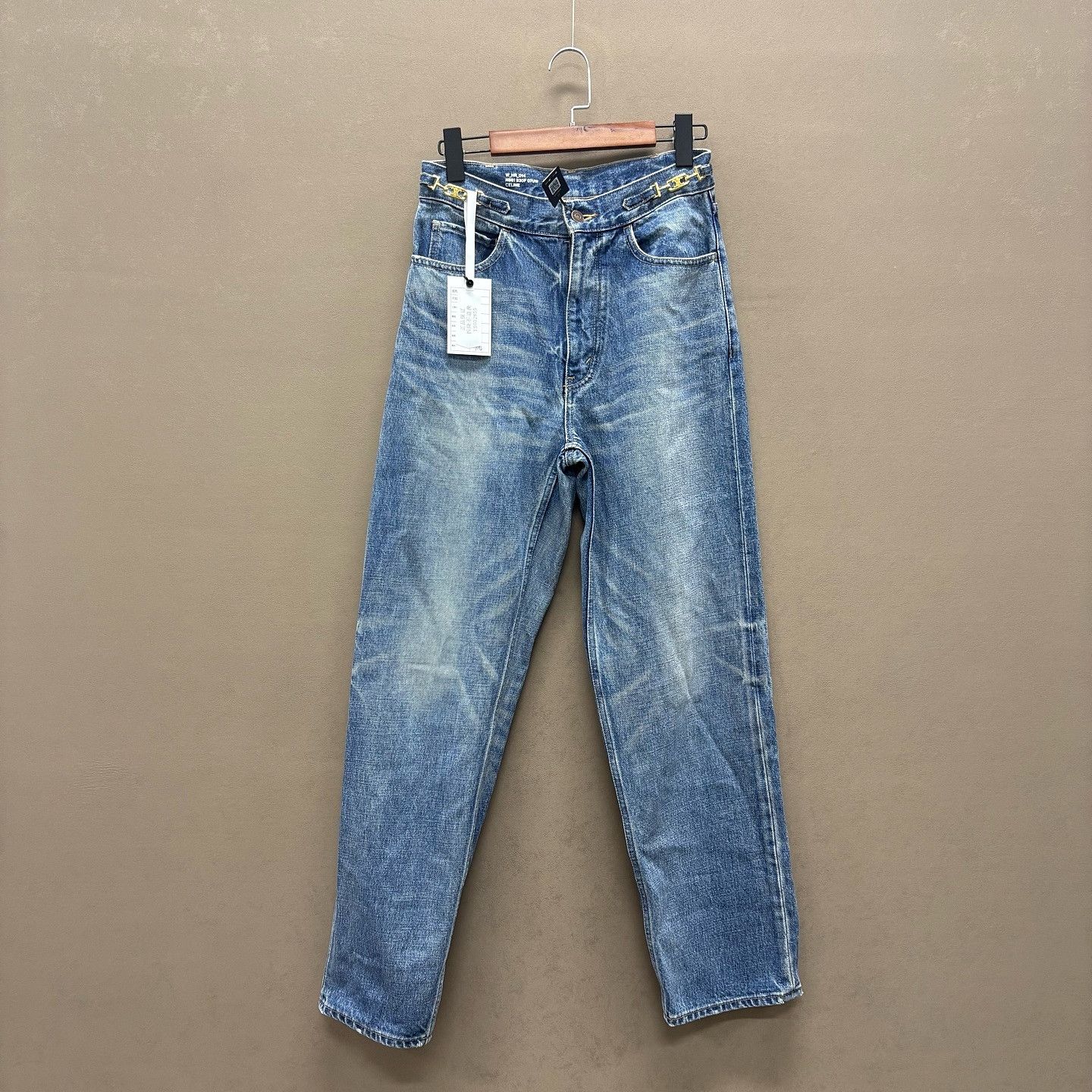 Celine Celine Margaret Washed Jeans Size 28 Size 28" / US 6 / IT 42 - 6 Thumbnail