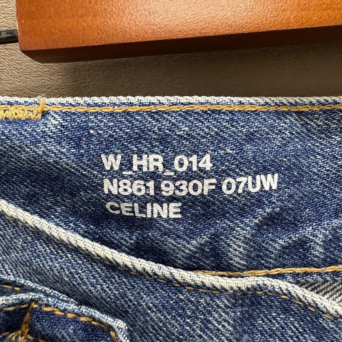 Celine Celine Margaret Washed Jeans Size 28 Size 28" / US 6 / IT 42 - 3 Thumbnail