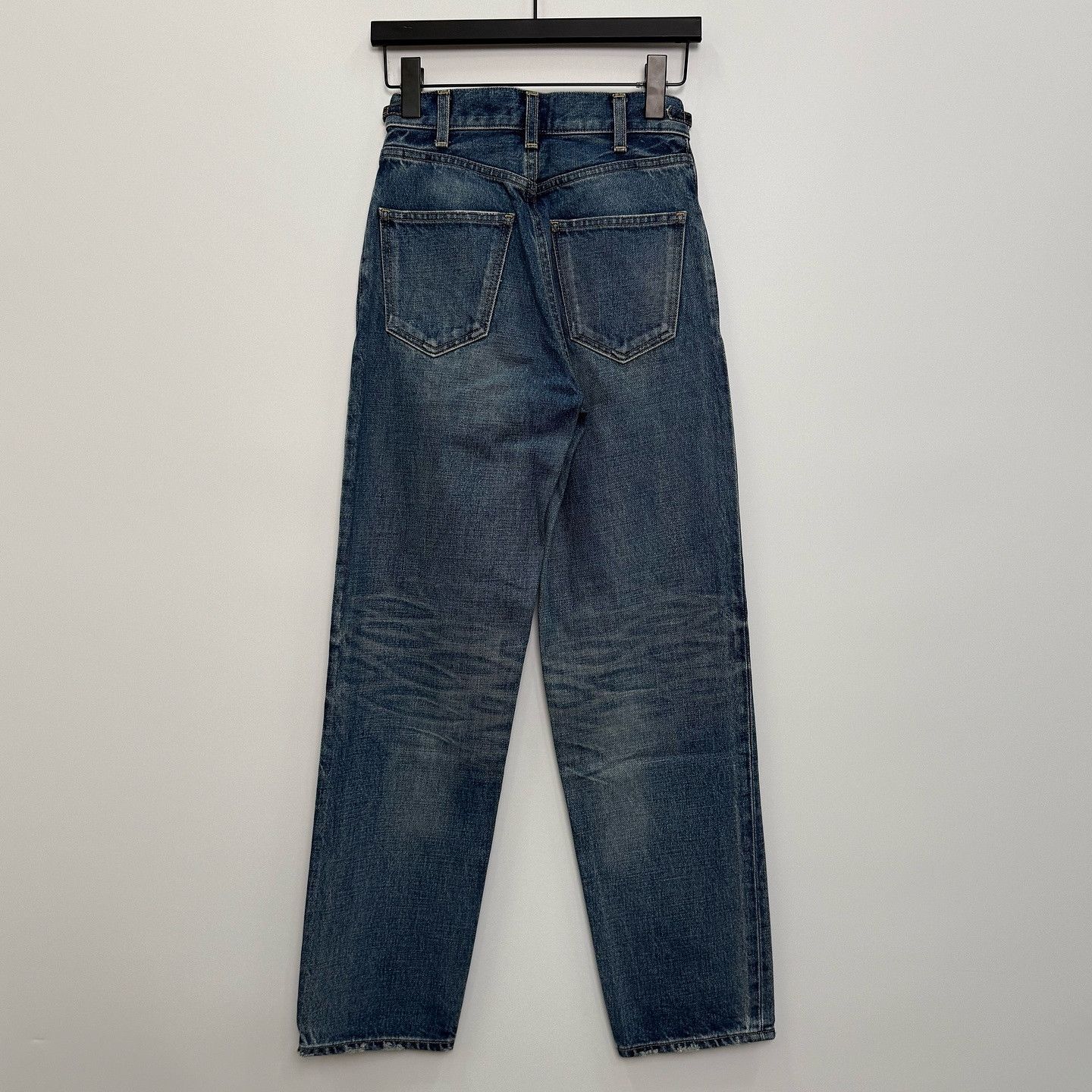 Celine Celine Triomphe Denim Jeans Size 24 Size 24" / US 00 / IT 34 - 2 Thumbnail