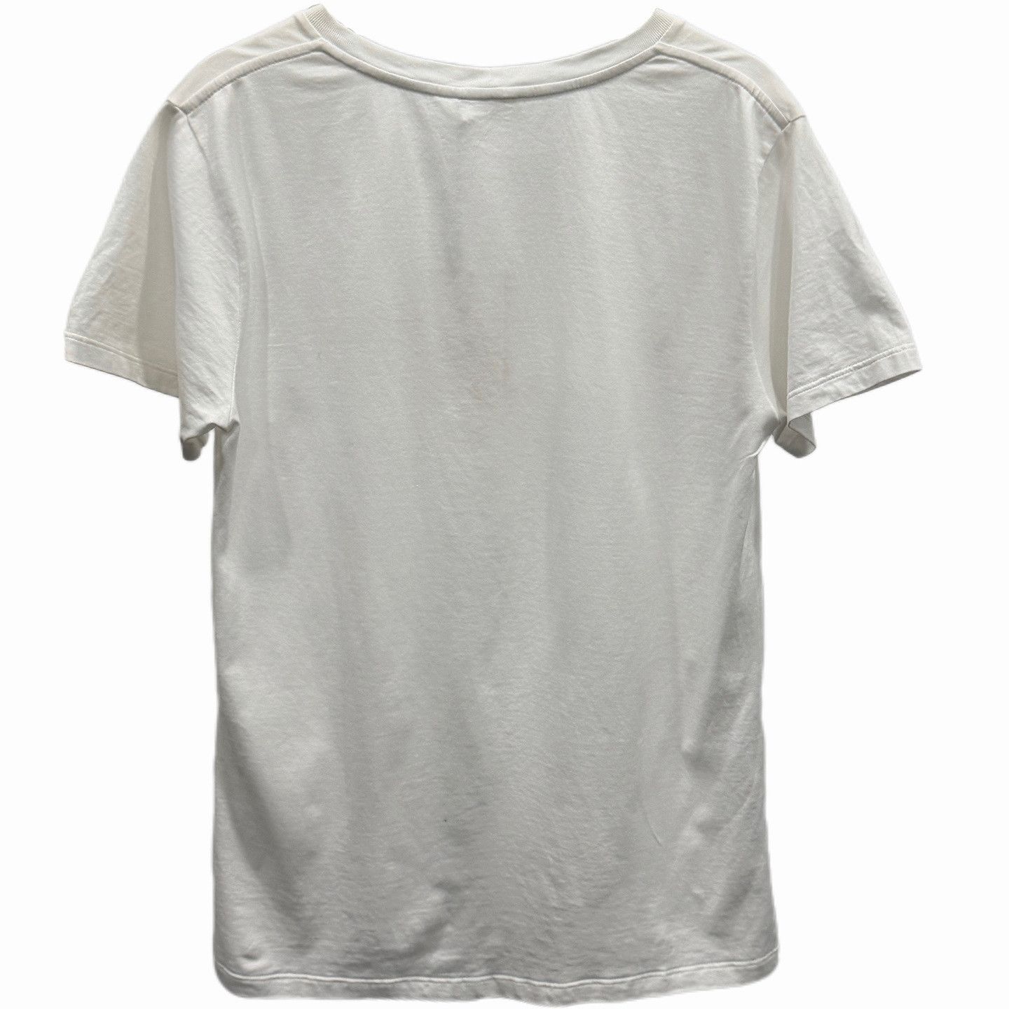 Celine CELINE Logo Embroidery T-Shirt Size M Size M / US 6-8 / IT 42-44 - 2 Thumbnail