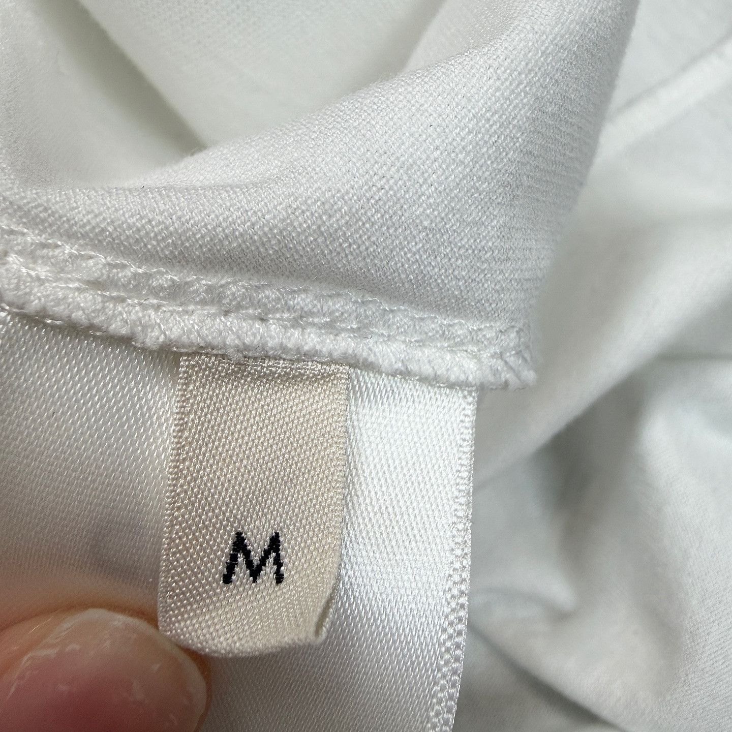 Celine CELINE Logo Embroidery T-Shirt Size M Size M / US 6-8 / IT 42-44 - 5 Thumbnail