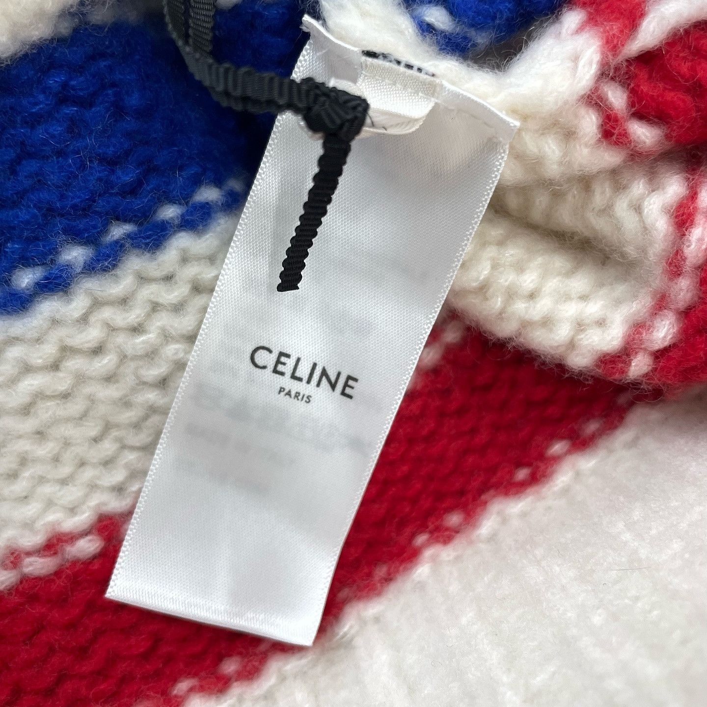 Celine Celine Striped Cashmere Silk Crewneck Sweater Size S Size S / US 4 / IT 40 - 4 Thumbnail