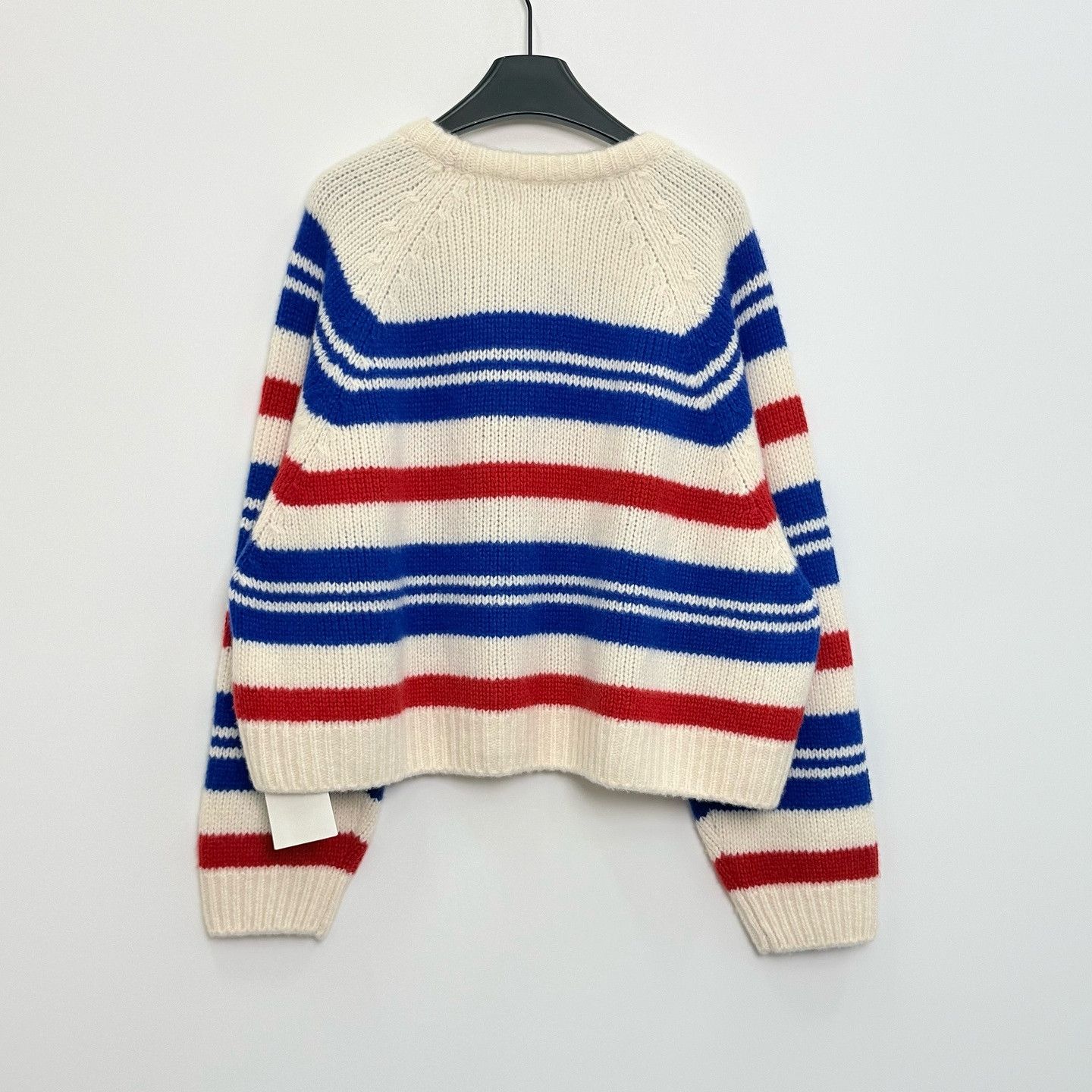 Celine Celine Striped Cashmere Silk Crewneck Sweater Size S Size S / US 4 / IT 40 - 2 Thumbnail